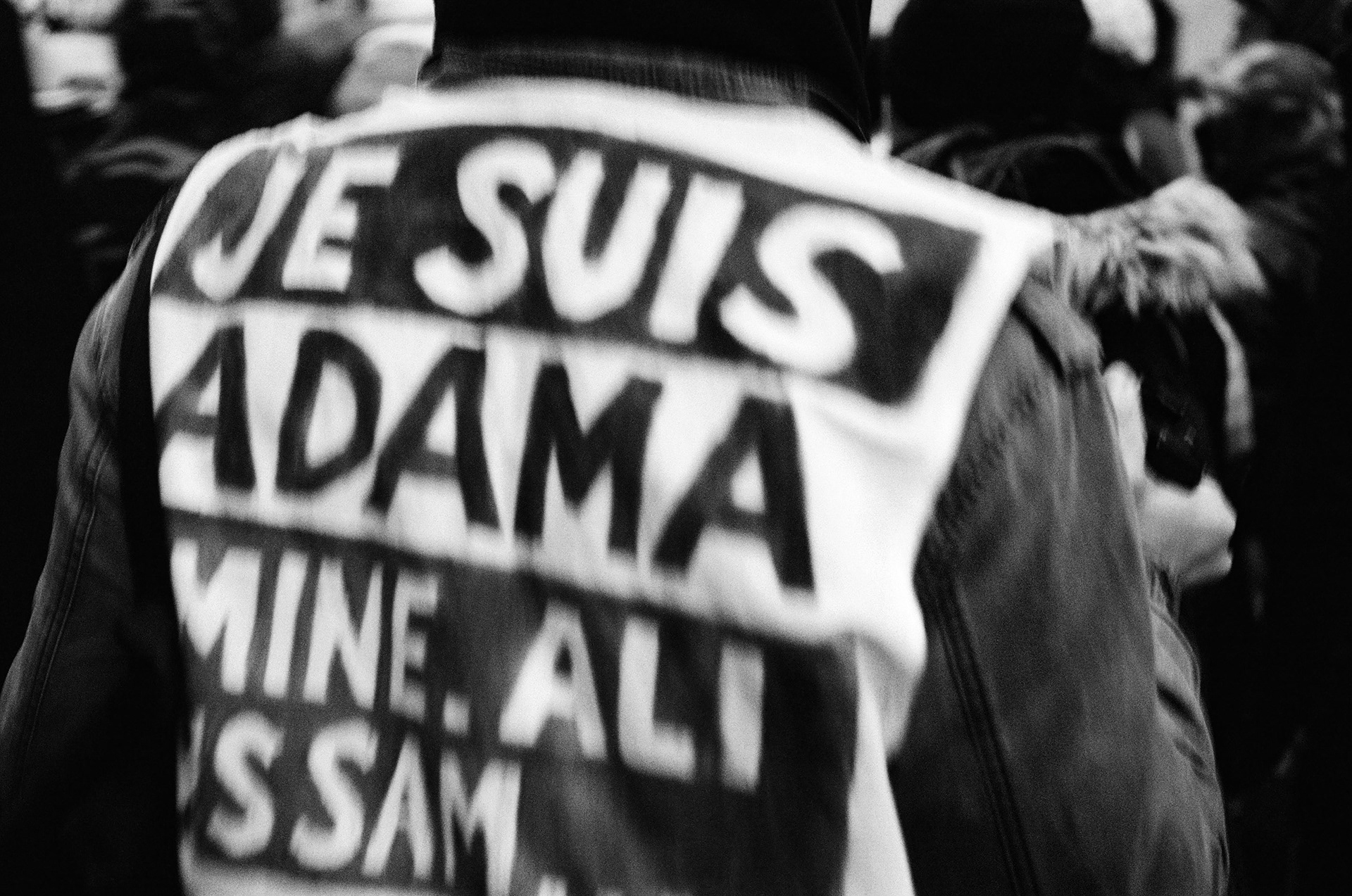 Hommage à Zineb Redouane, Marseille 11/2021
