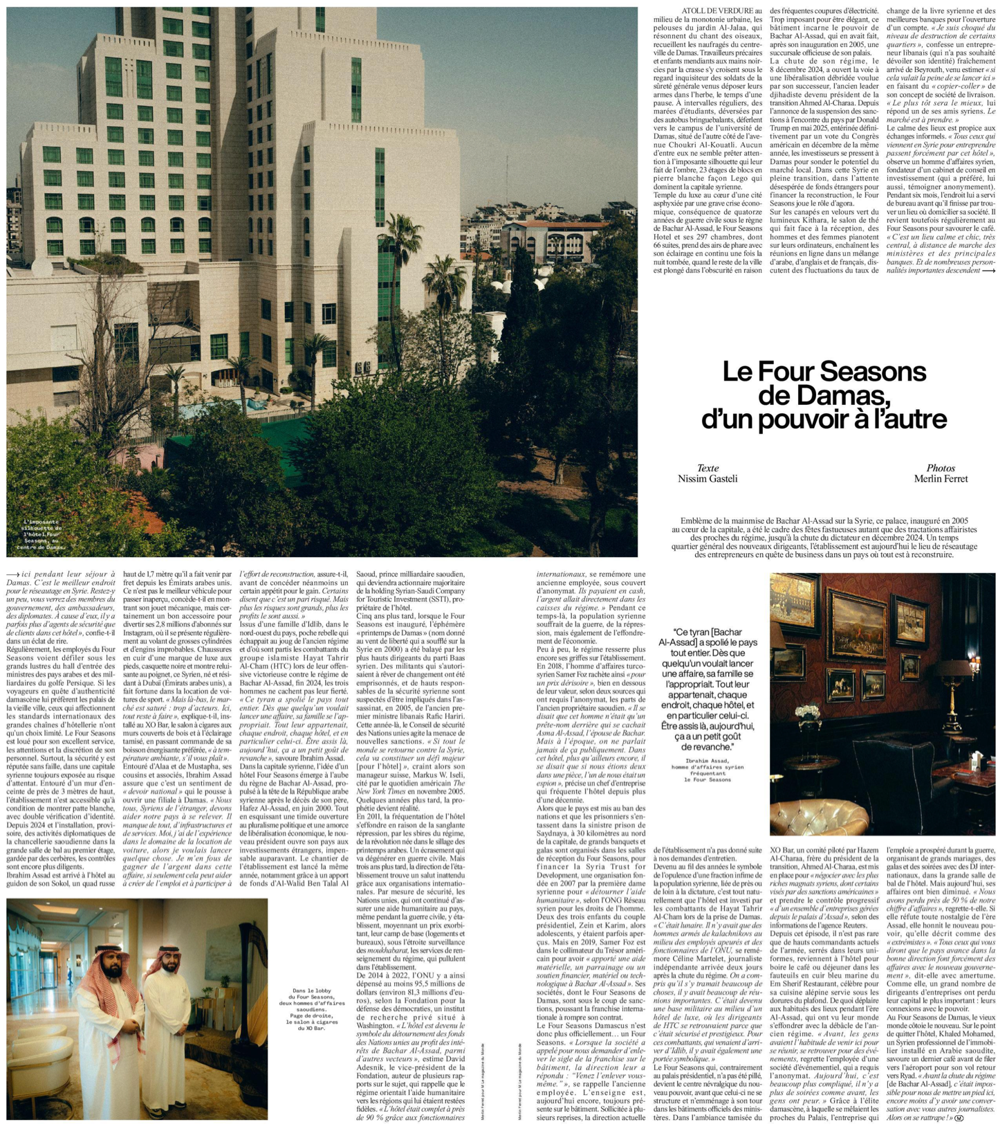 M Le Monde - Publication Print 2026