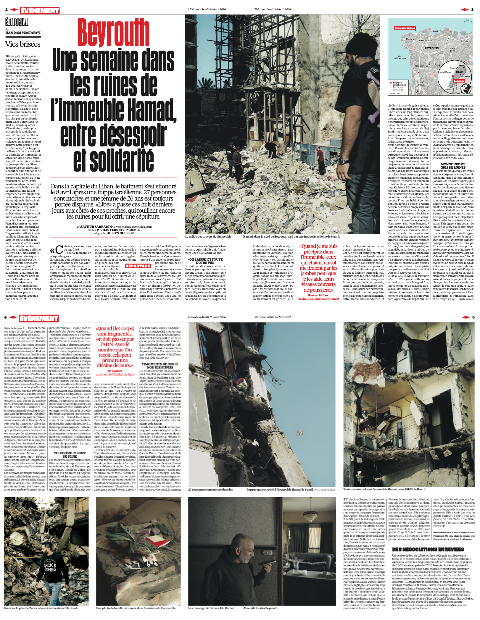 Libération - Publication Print 2026