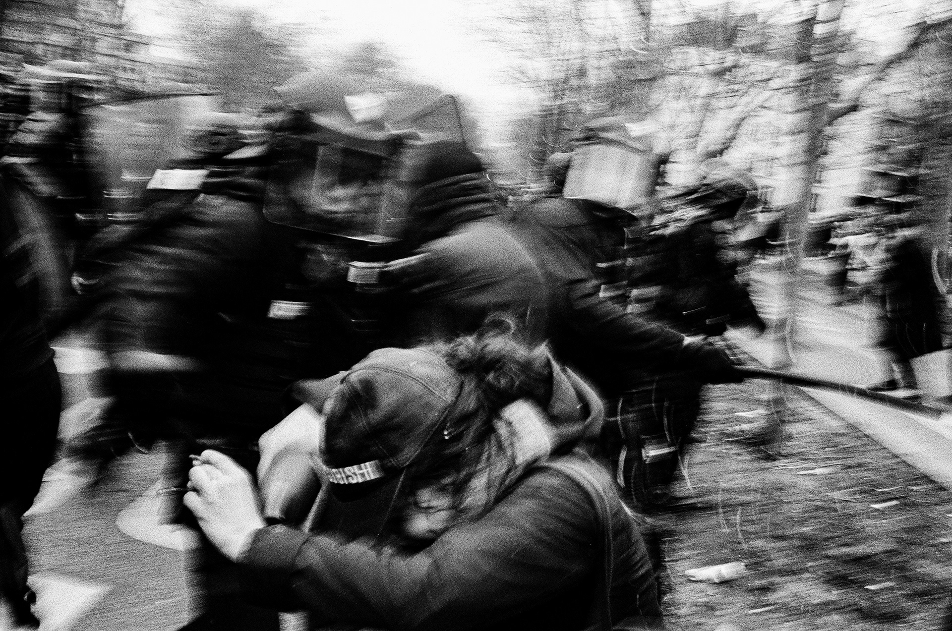 Manifestation contre la réforme des retraites, Paris 03/2023