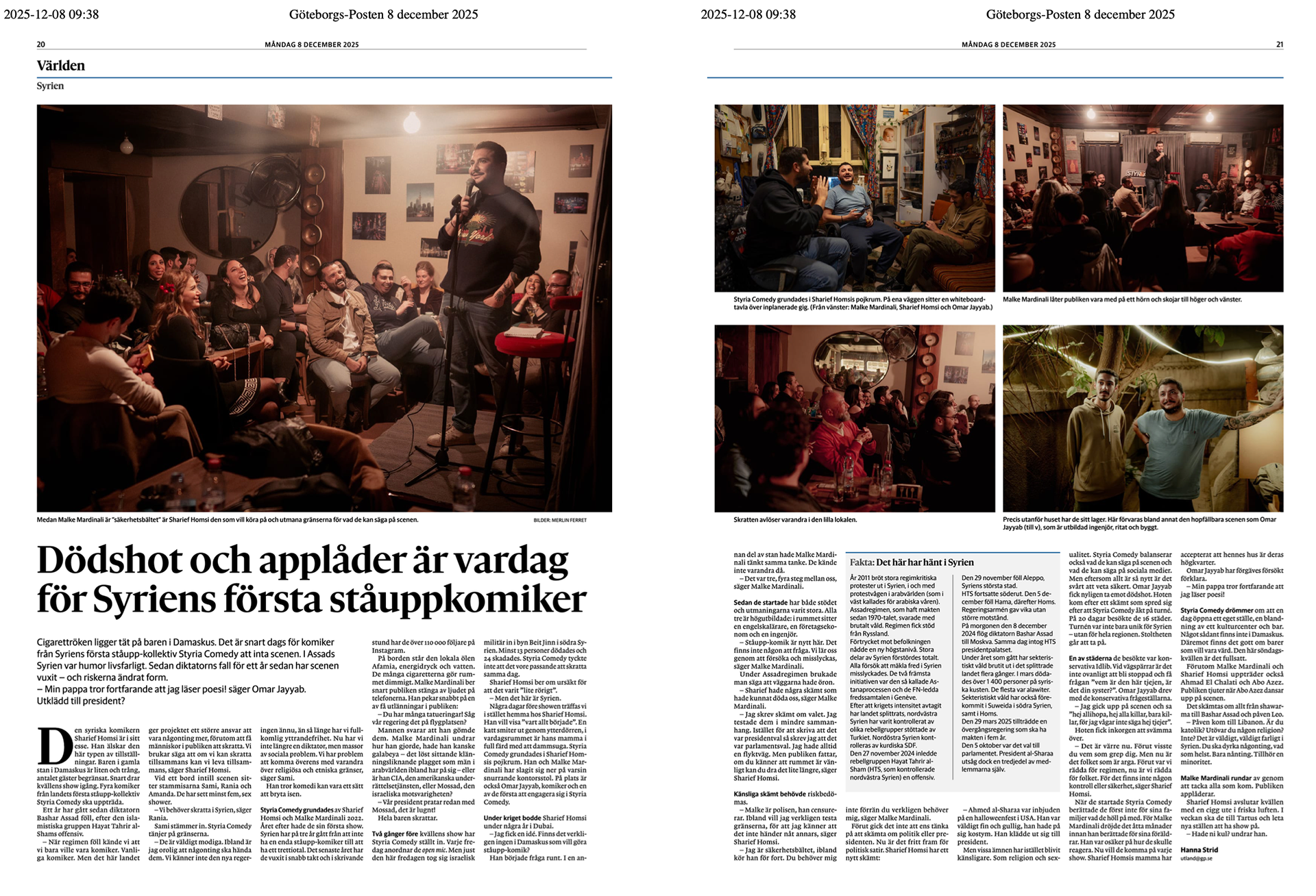 Göteborgs - Publication Print 2025