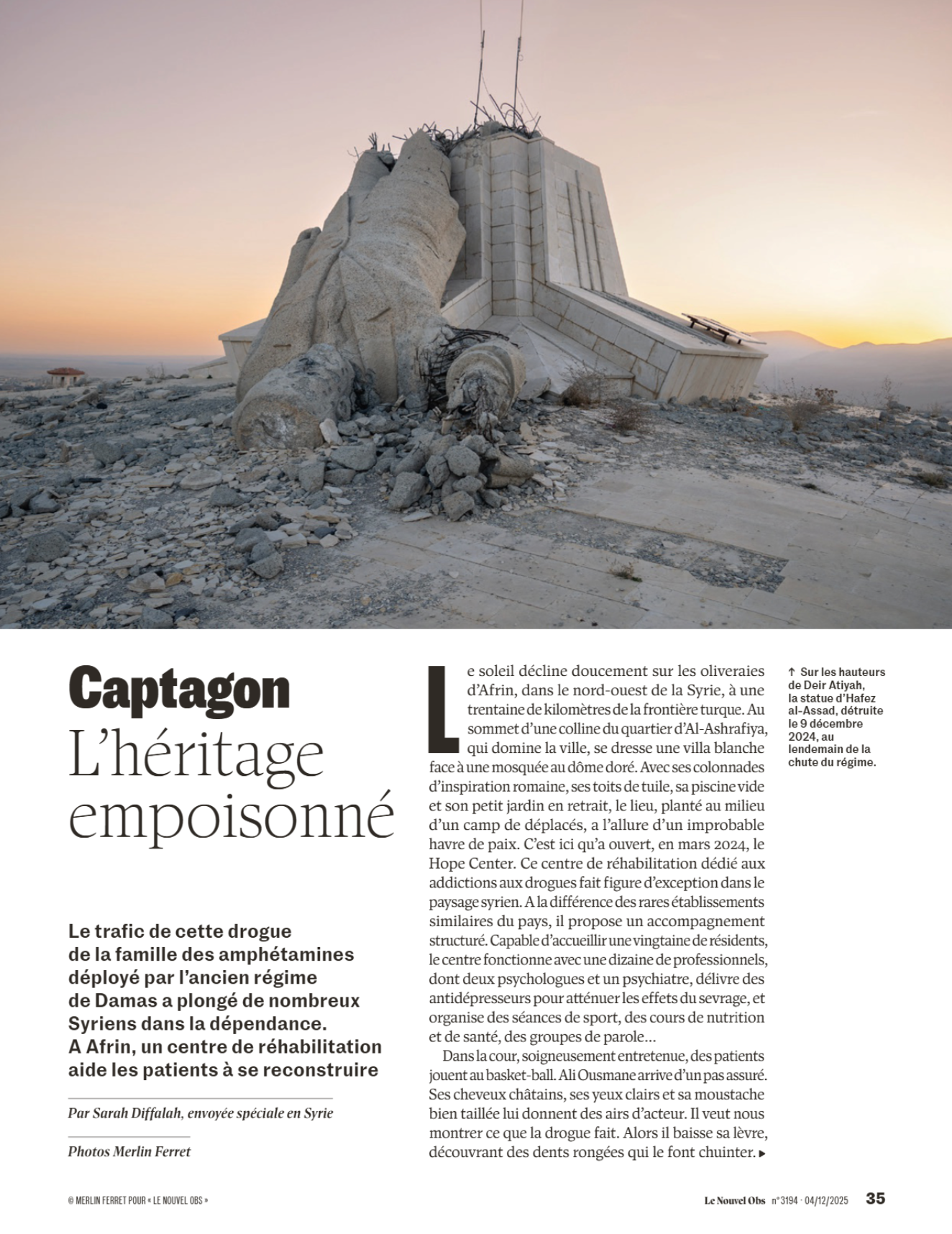 Le Nouvel Observateur - Publication Print 2025