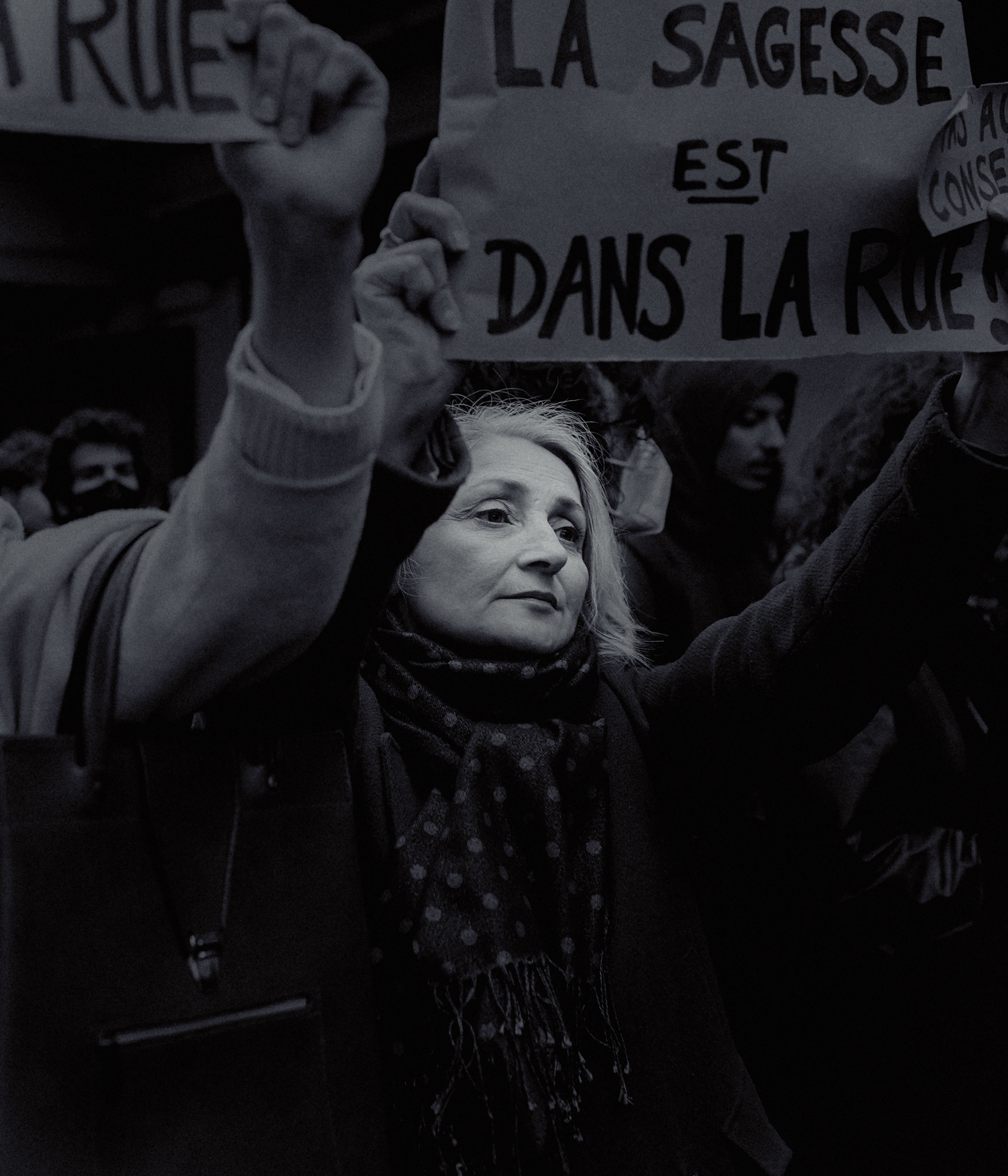 Manifestation Sauvage, Paris 04/2023