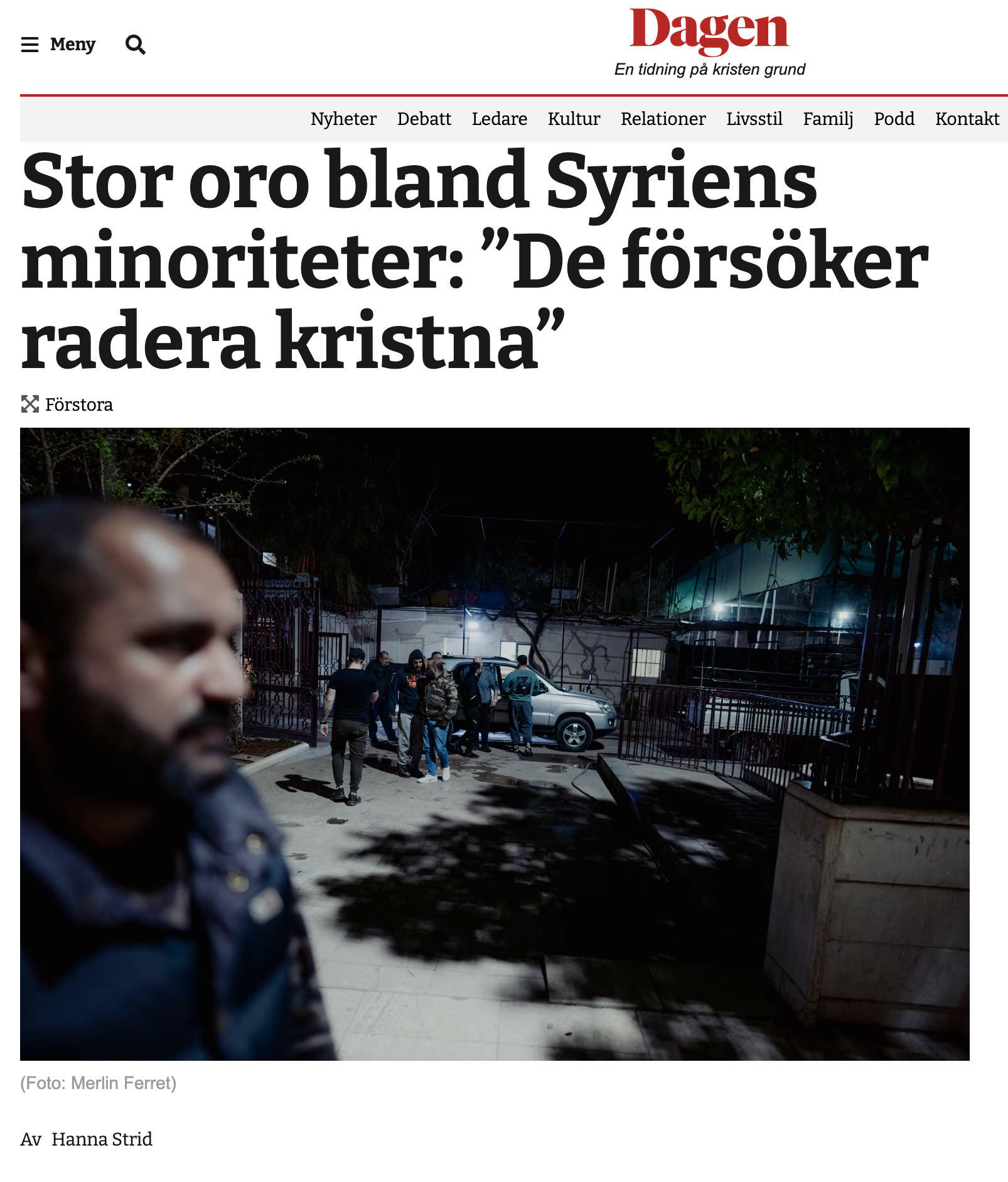 Dagen - Publication Papier 2025