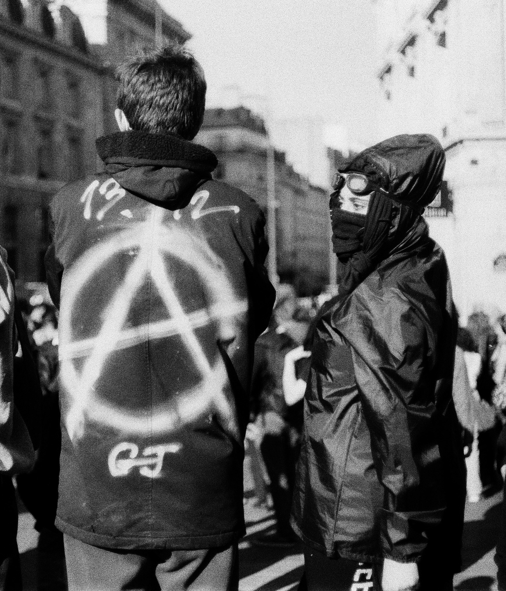 Manifestation contre l'extrême-droite, Paris 16/04/2022