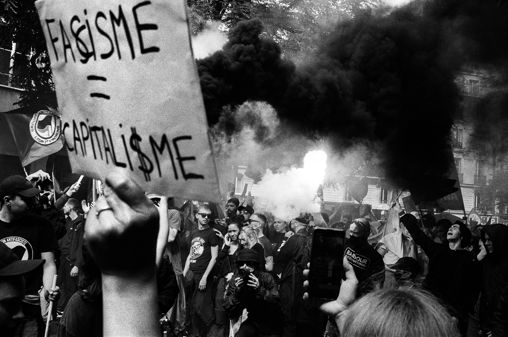 Hommage à Clément Méric, Paris 06/2022