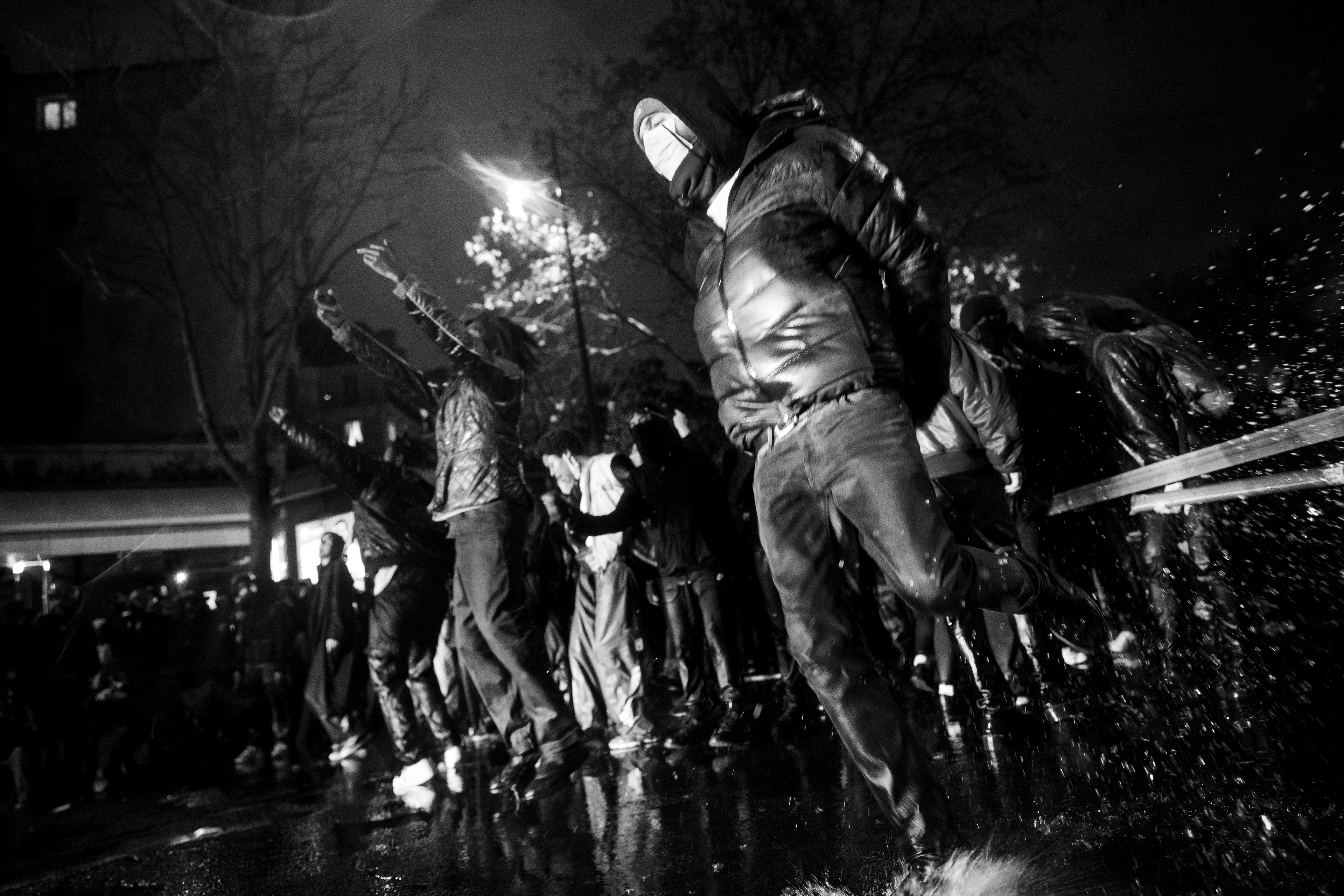Rassemblement contre la loi sécurite globale, Paris 21/11/2020