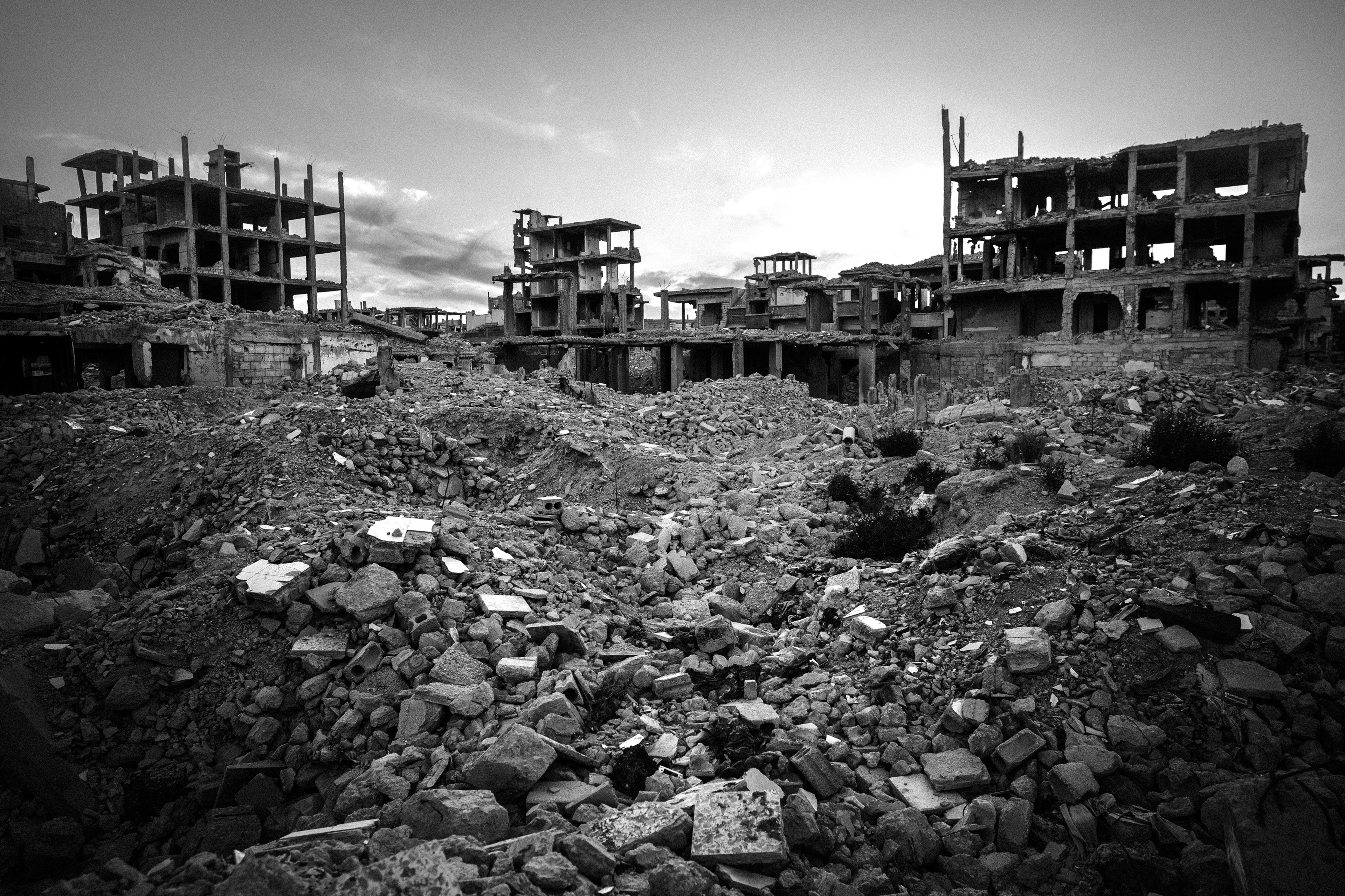 Yarmouk, Syria 2025