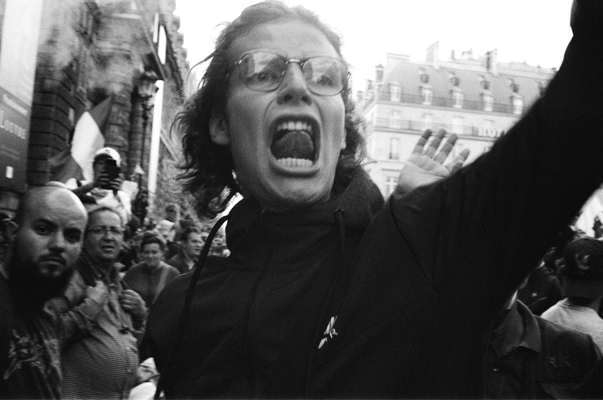 Manifestation contre le Pass Sanitaire, Paris 09/2022