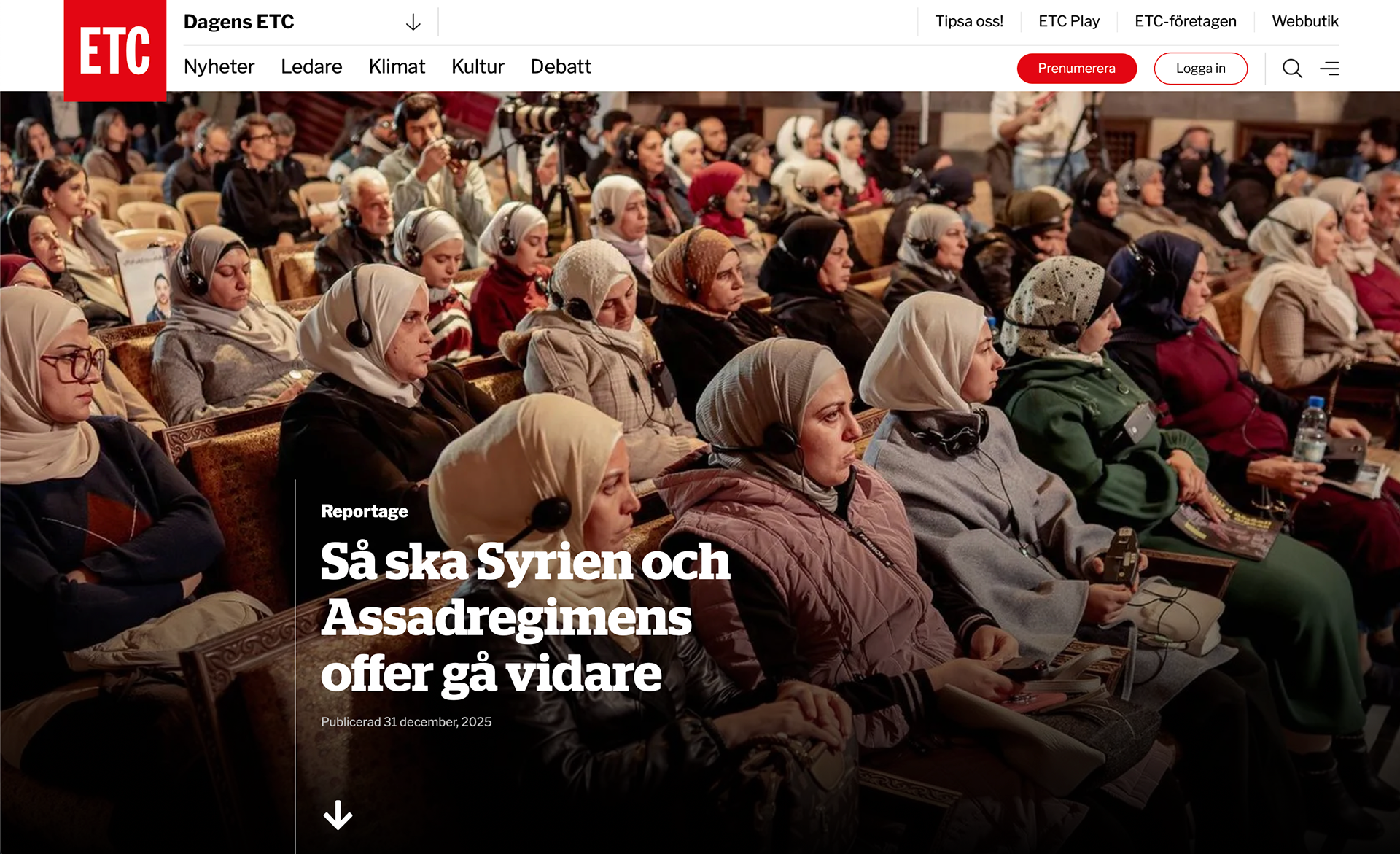 Dagens ETC - Publication Web 2025