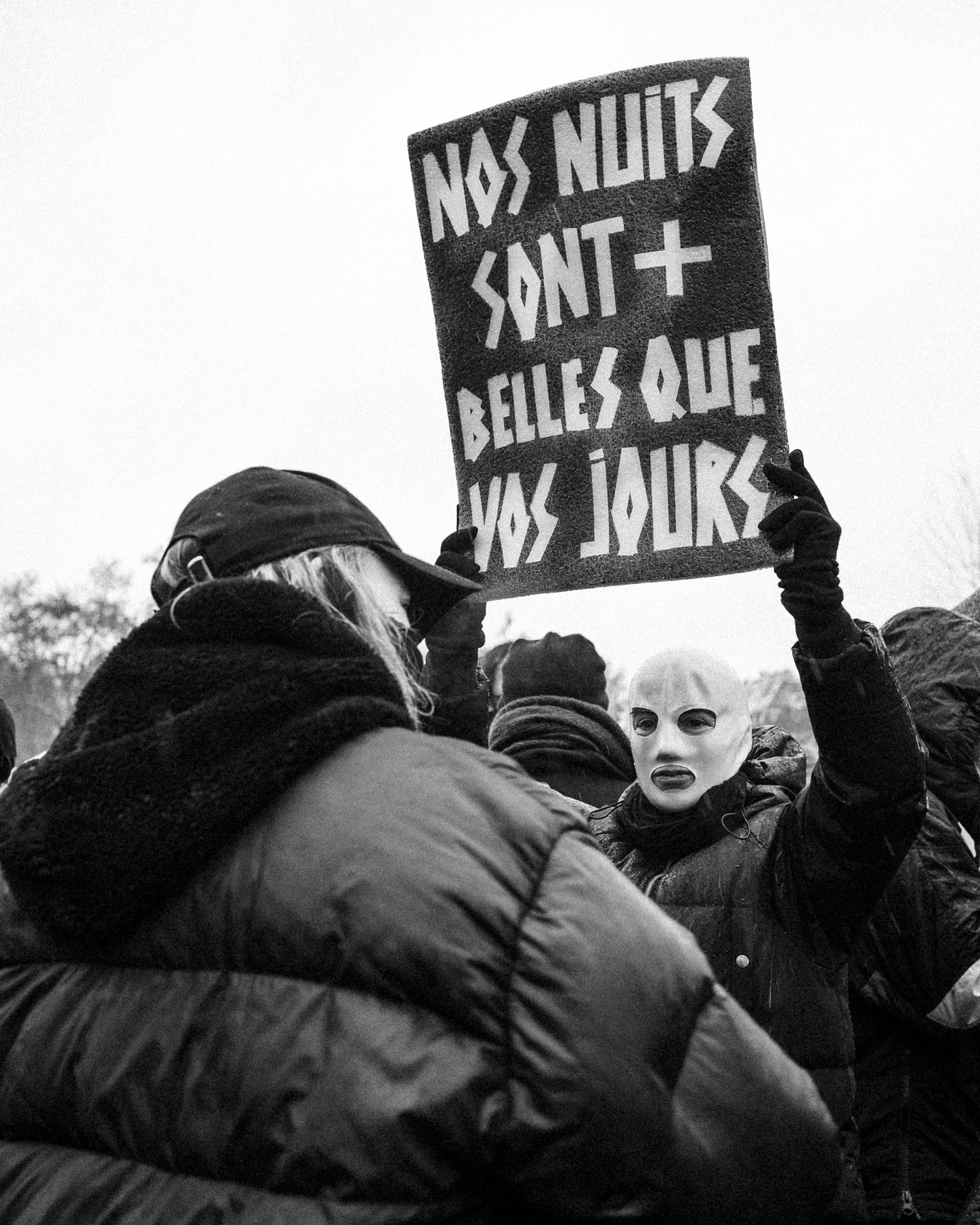 Manifestation Loi Securité Globale, Paris 16/01/2021