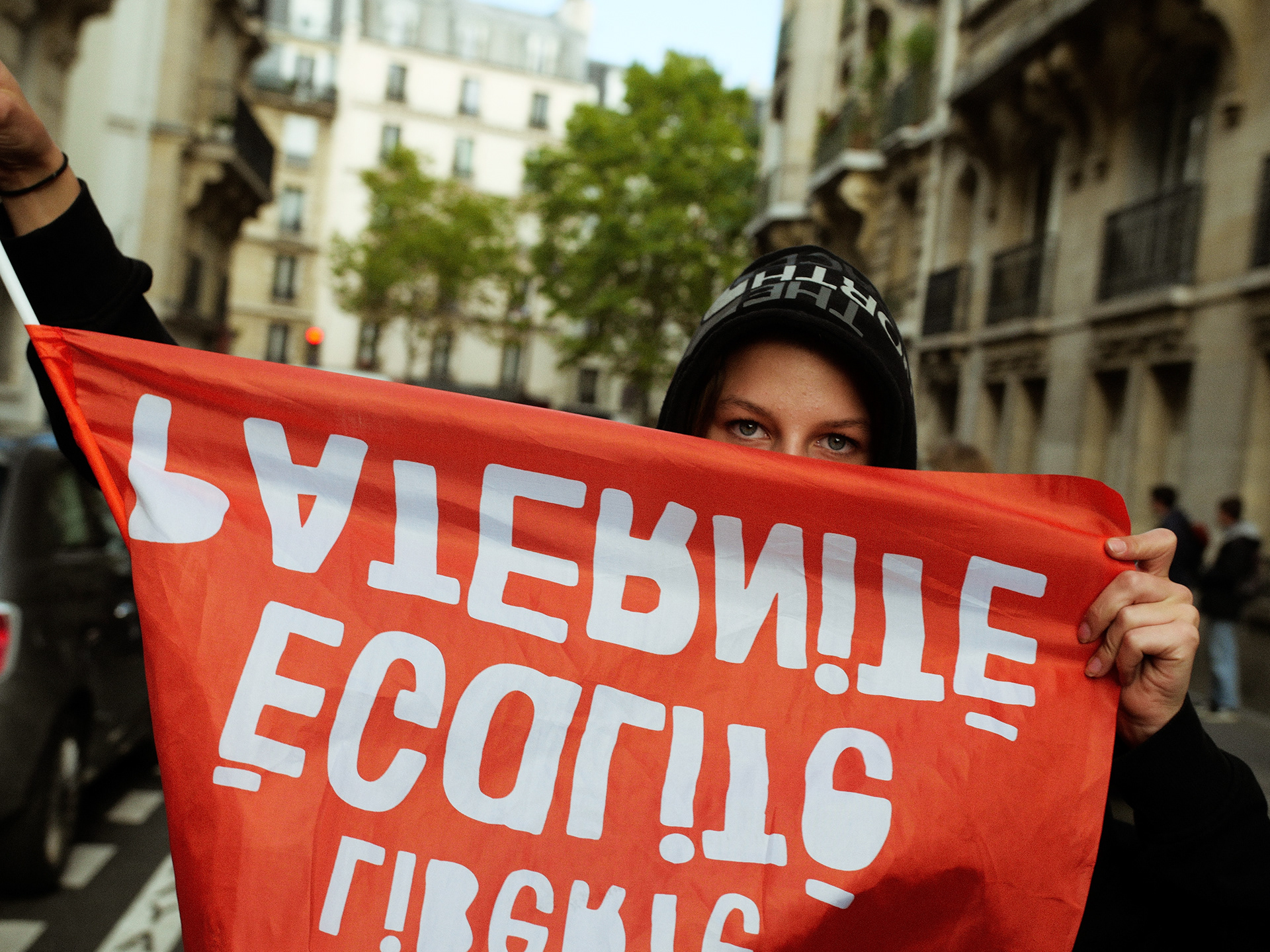 Contre manif pour tous, Paris 06/10/2019