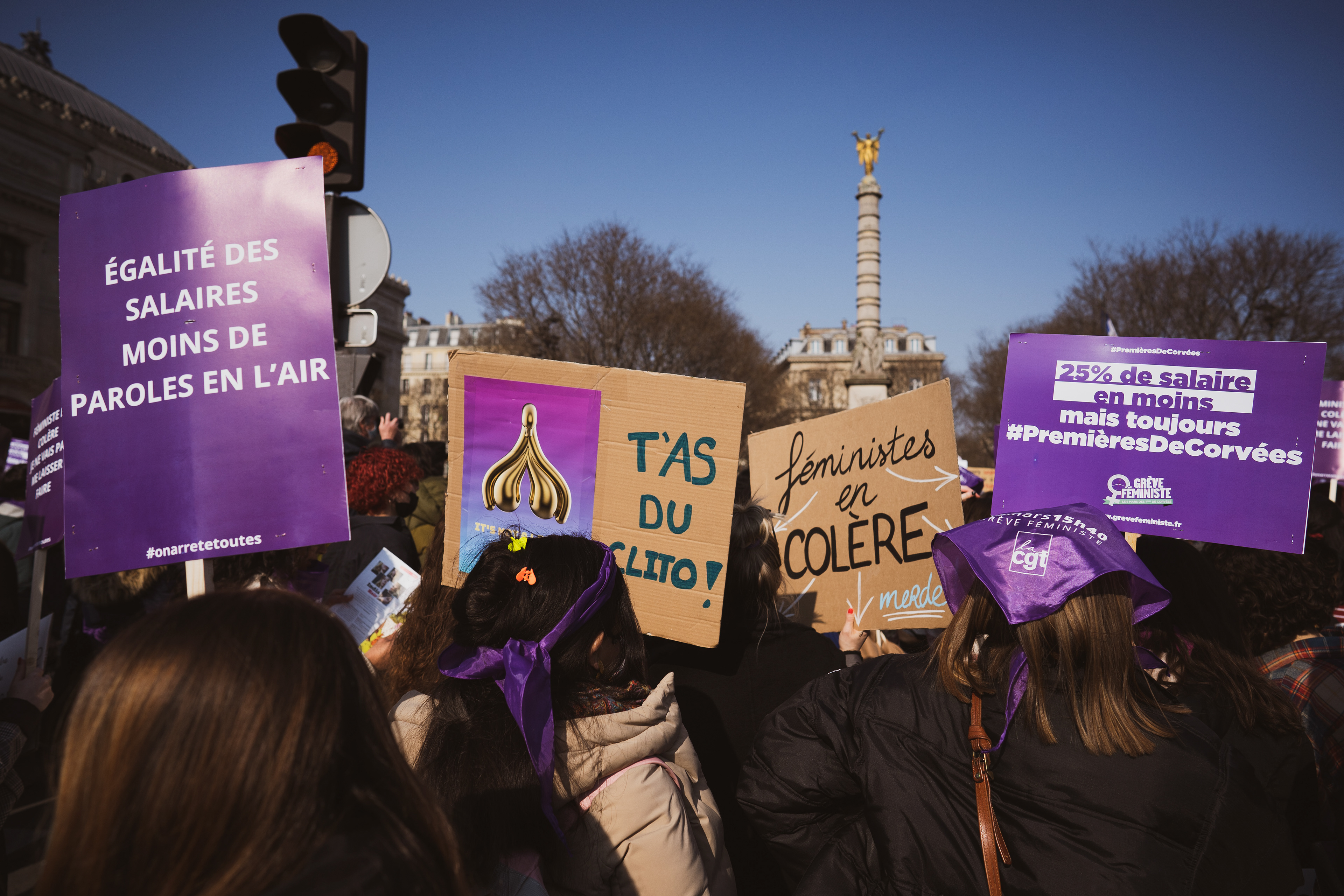 Journée internationale des droits des femmes, Paris 08/03/2021