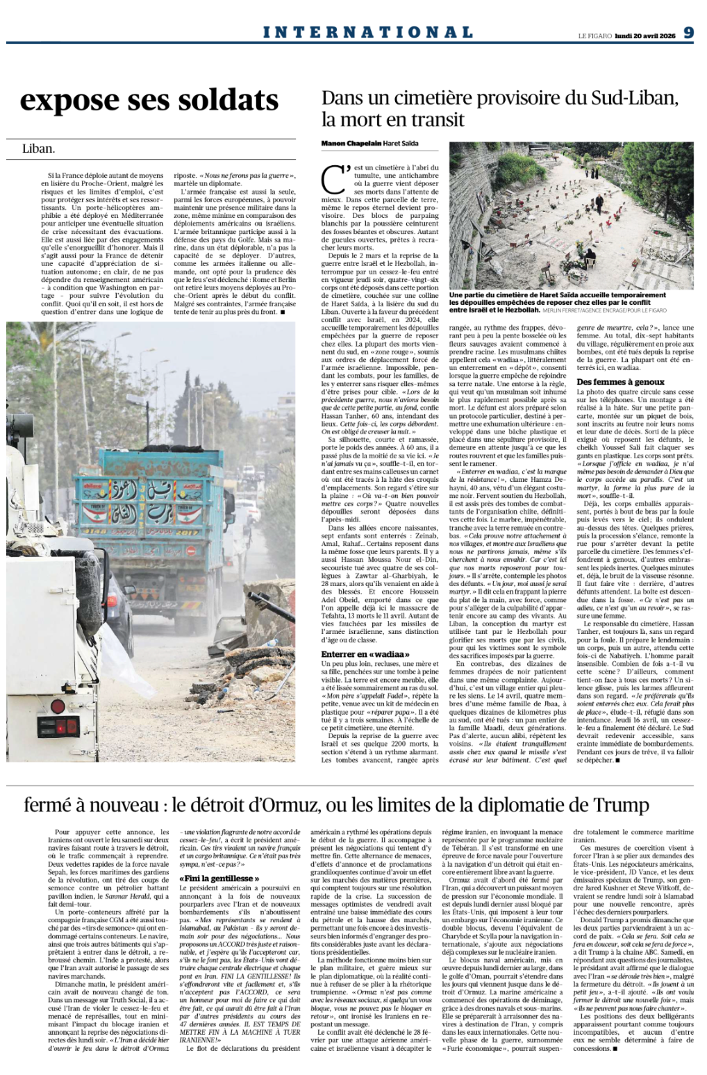 Le Figaro - Publication Print 2026