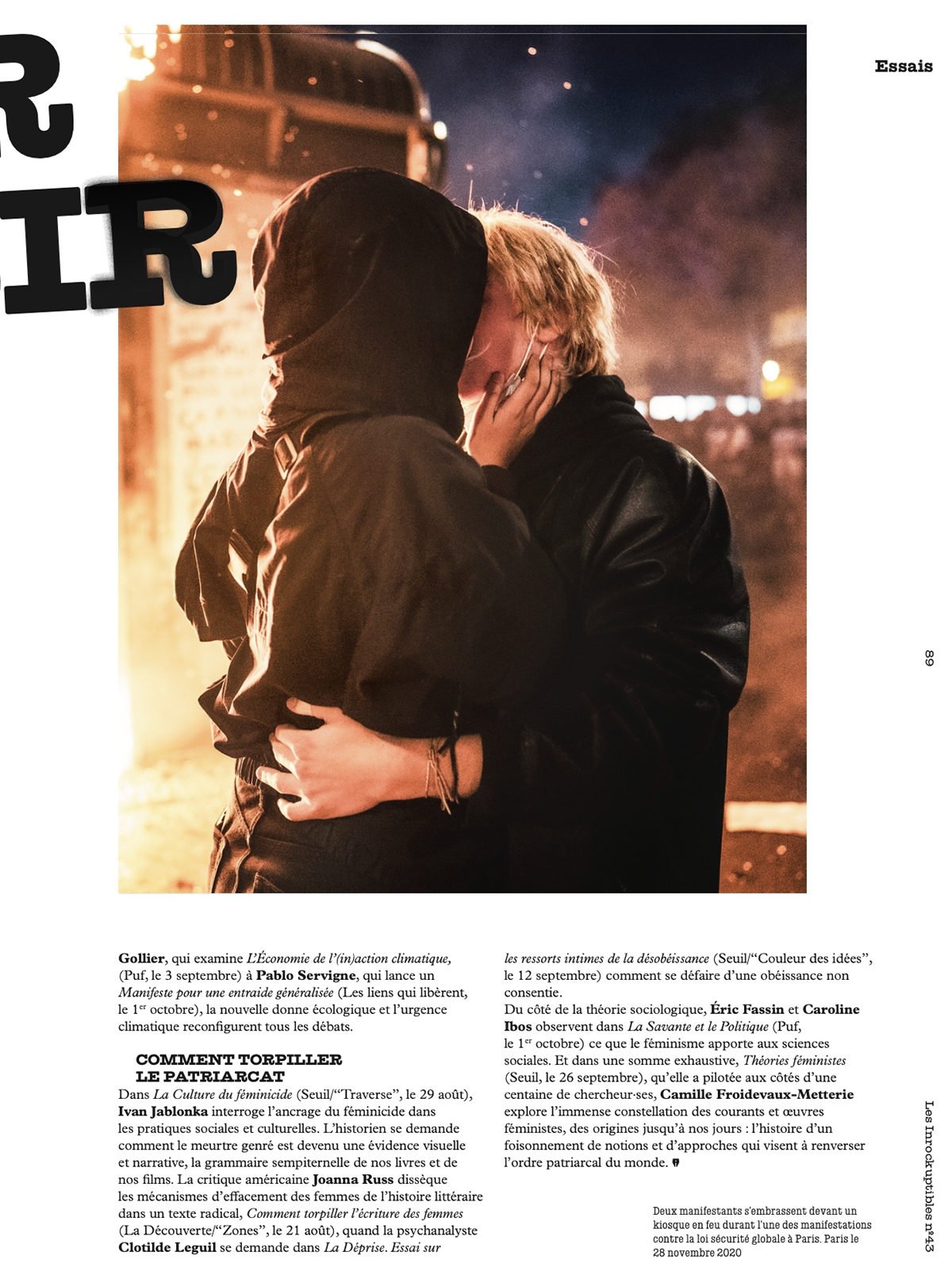 Les Inrockuptibles - Publication Print 2025