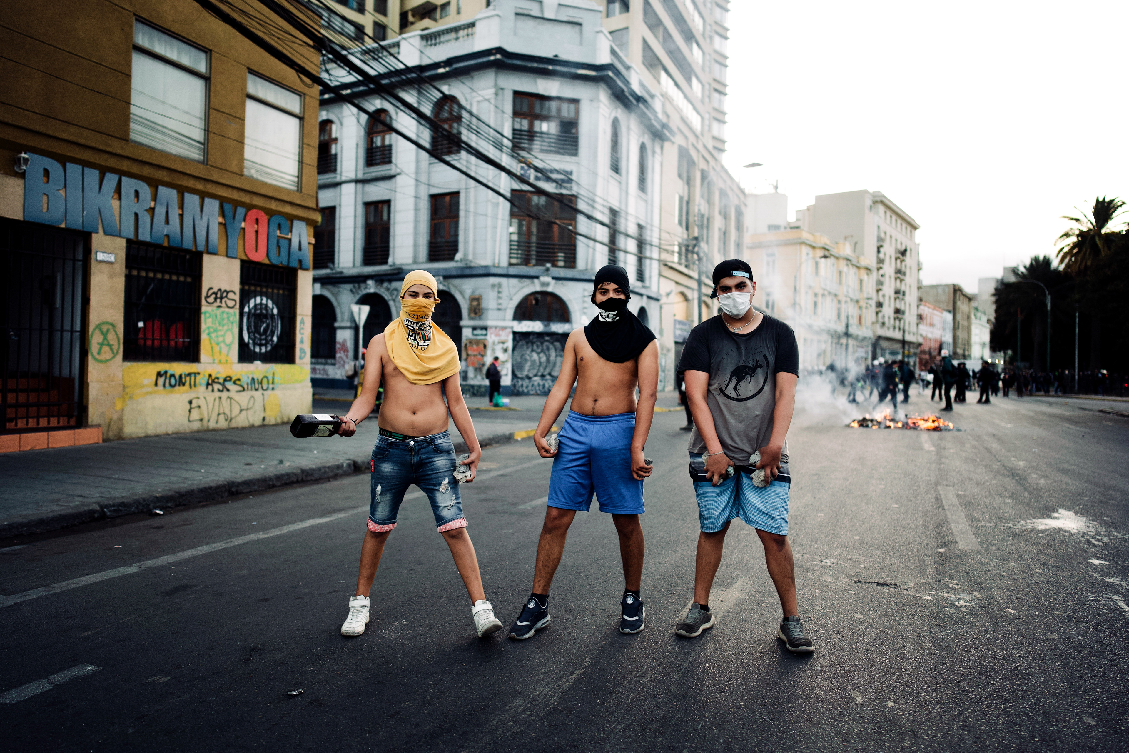 Valparaiso, Chile 2020