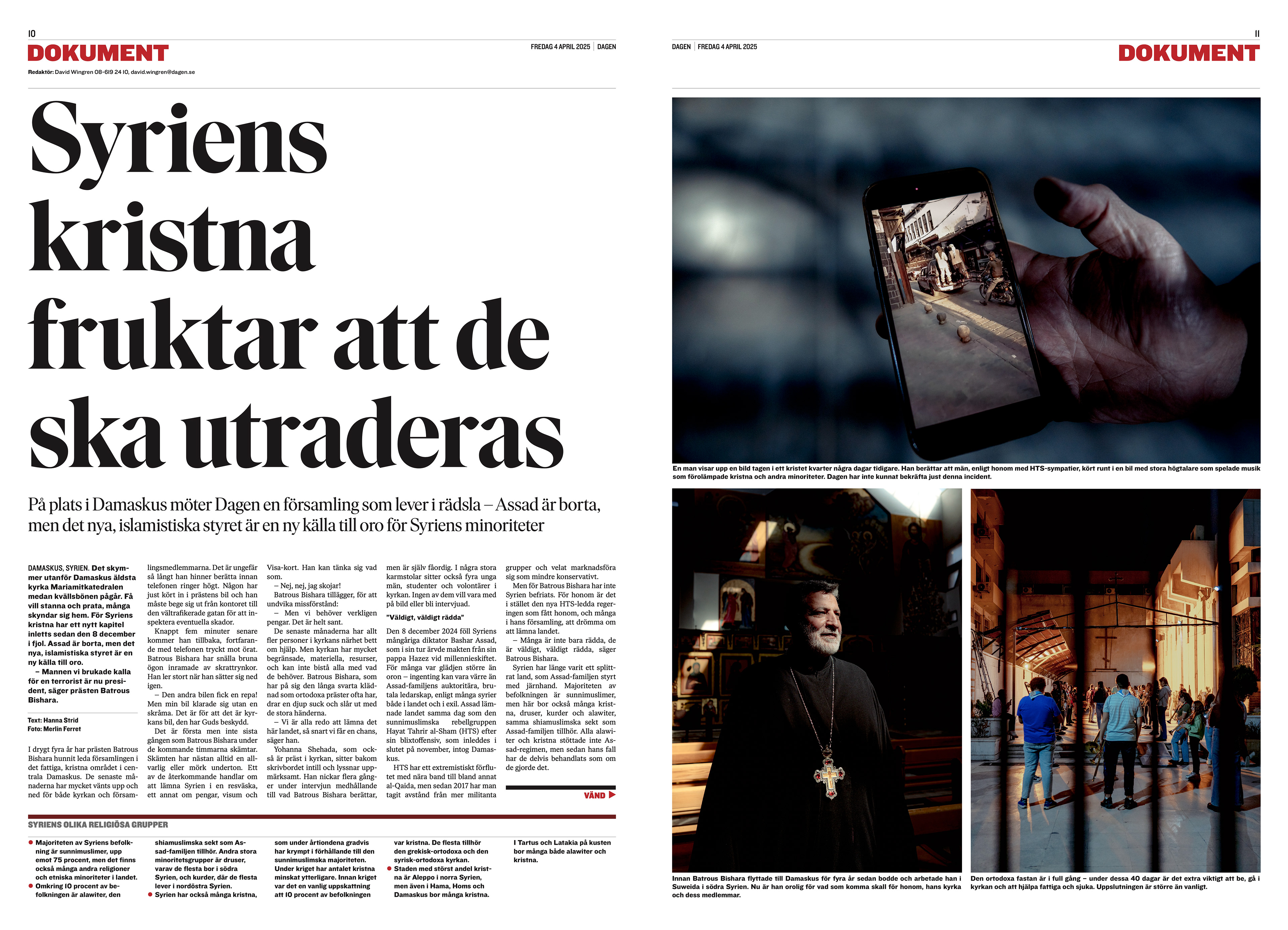 Dagen - Publication Papier 2025