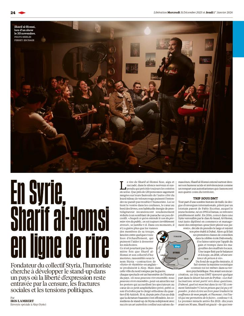 Libération - Publication Print 2025