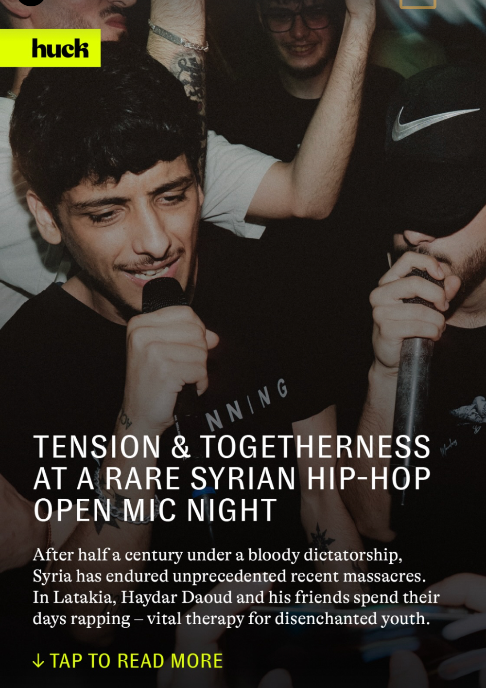 Huck Magazine - Publication Print 2025