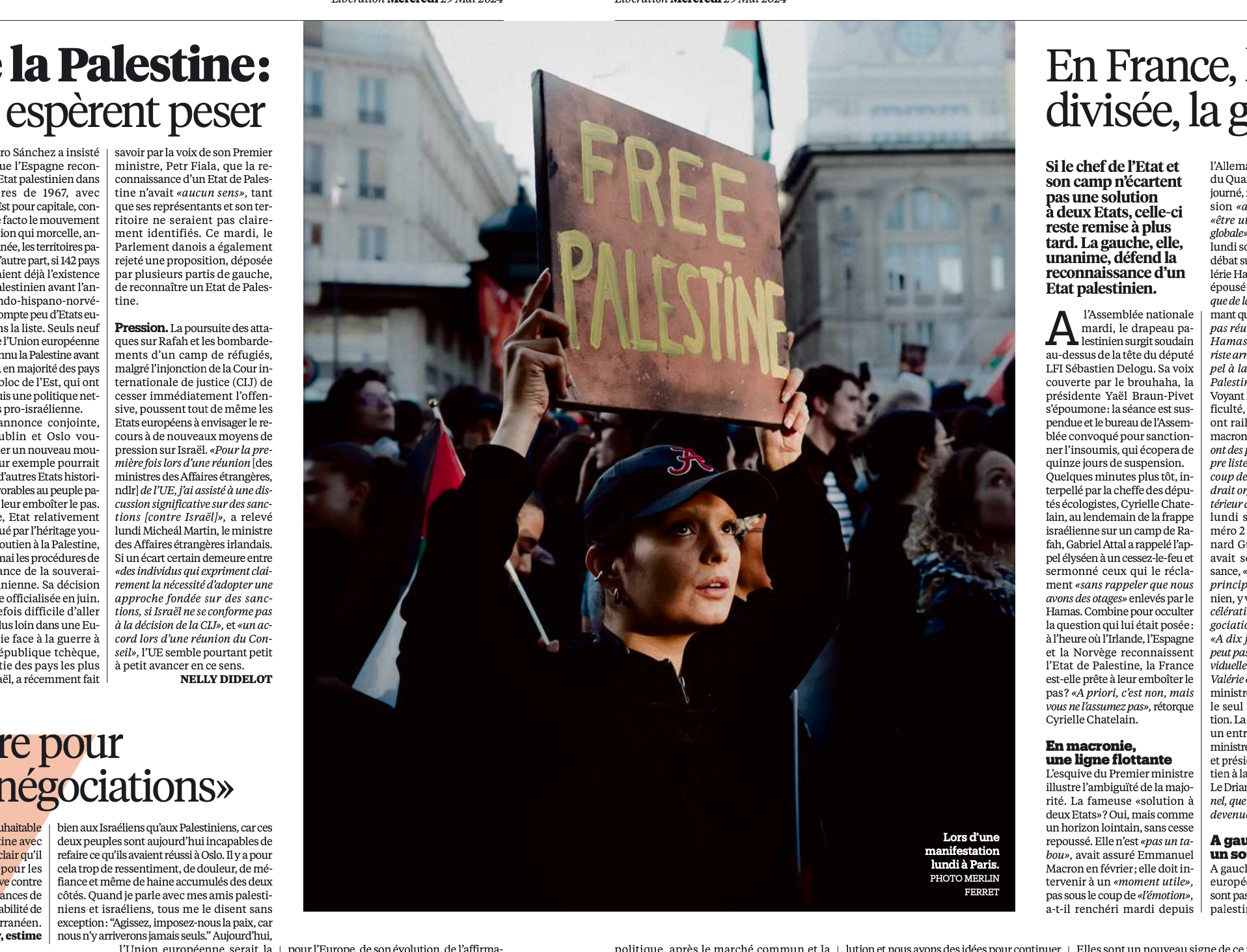 Libération - Publication Papier 2024