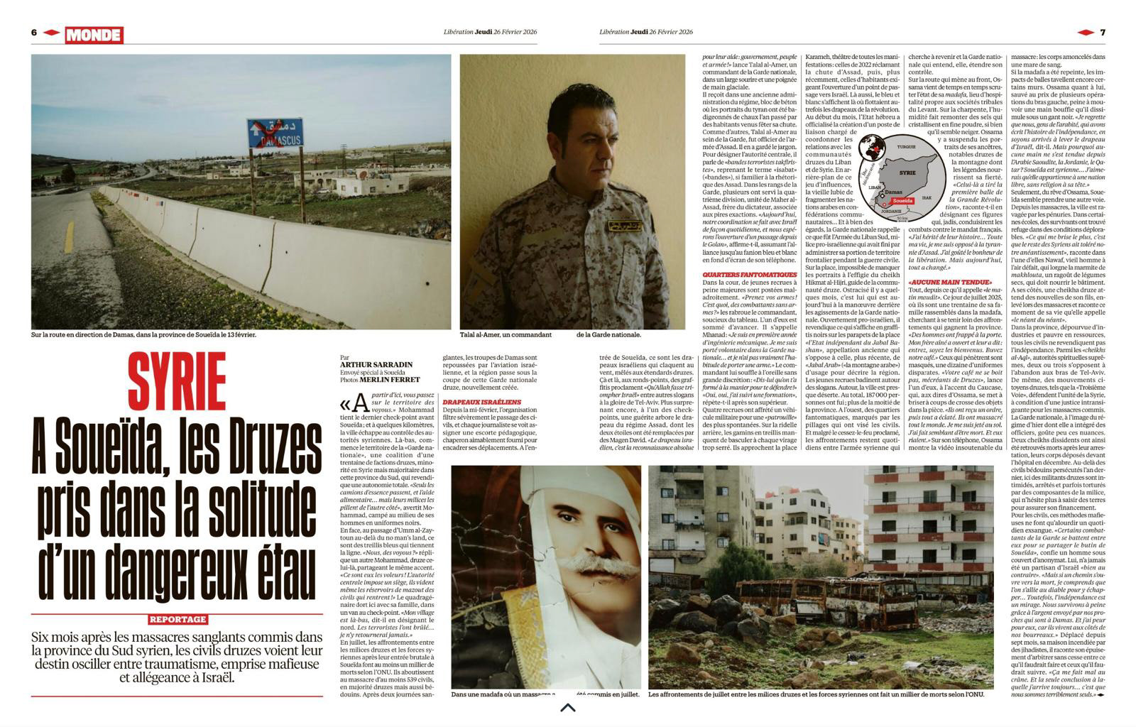 Libération - Publication Print 2026