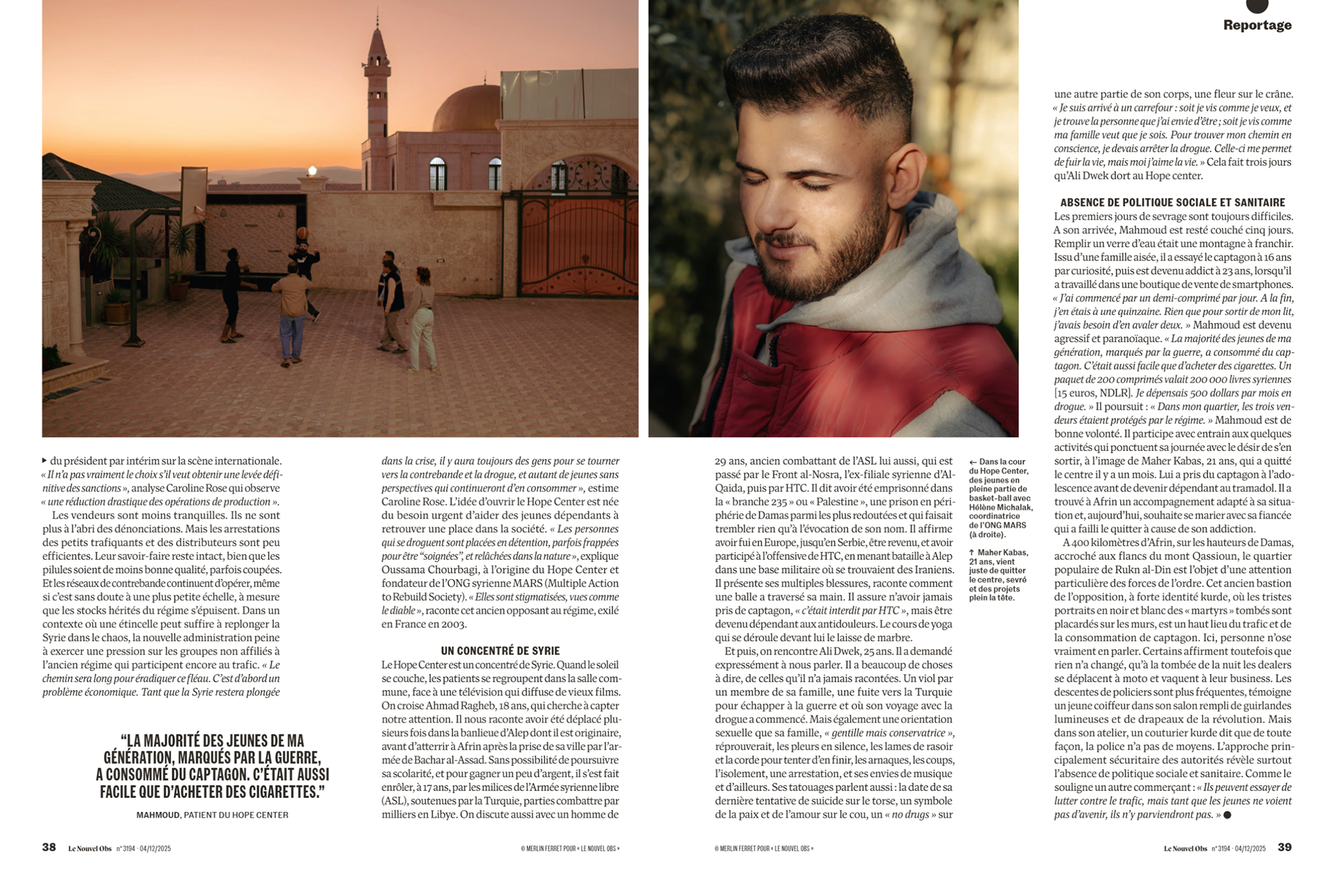 Le Nouvel Observateur - Publication Print 2025