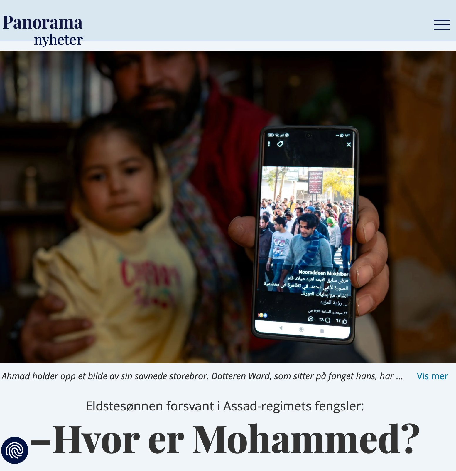 Panorama Nyheter - Publication Web 2026