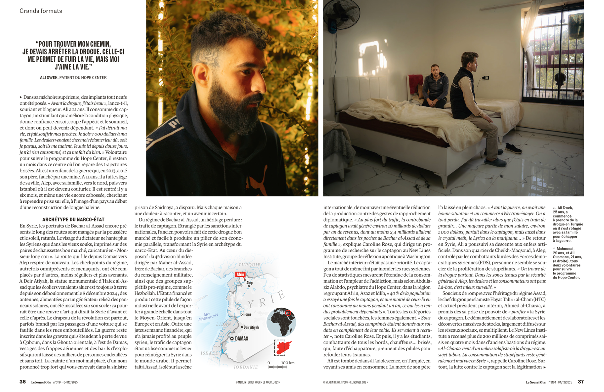 Le Nouvel Observateur - Publication Print 2025