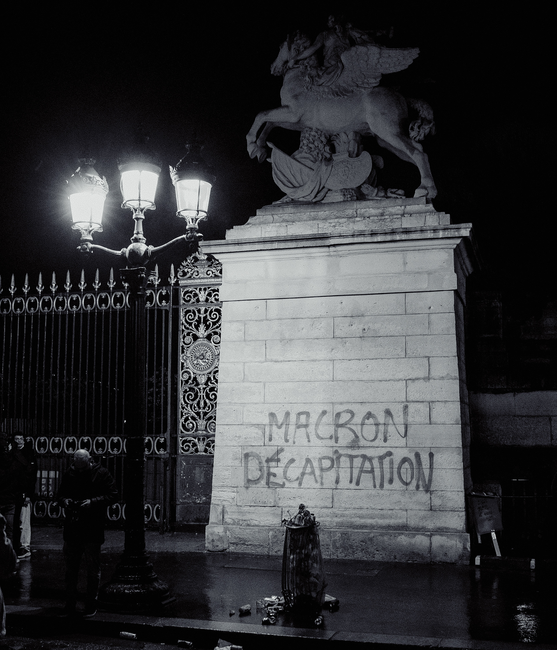 Manifestation contre la réforme des retraites, Paris 03/2023