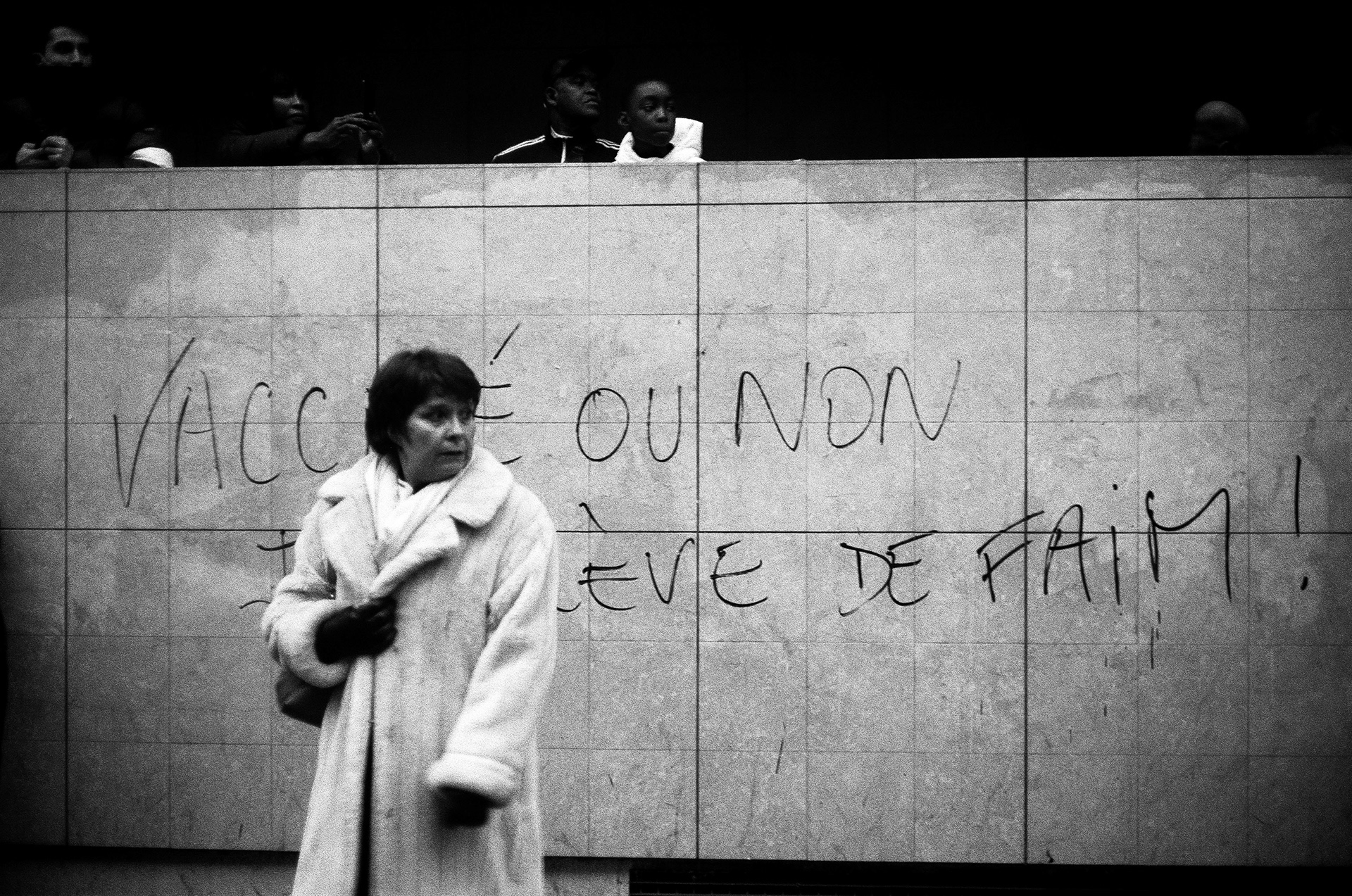 3ans des Gilets Jaunes, Paris 11/2021
