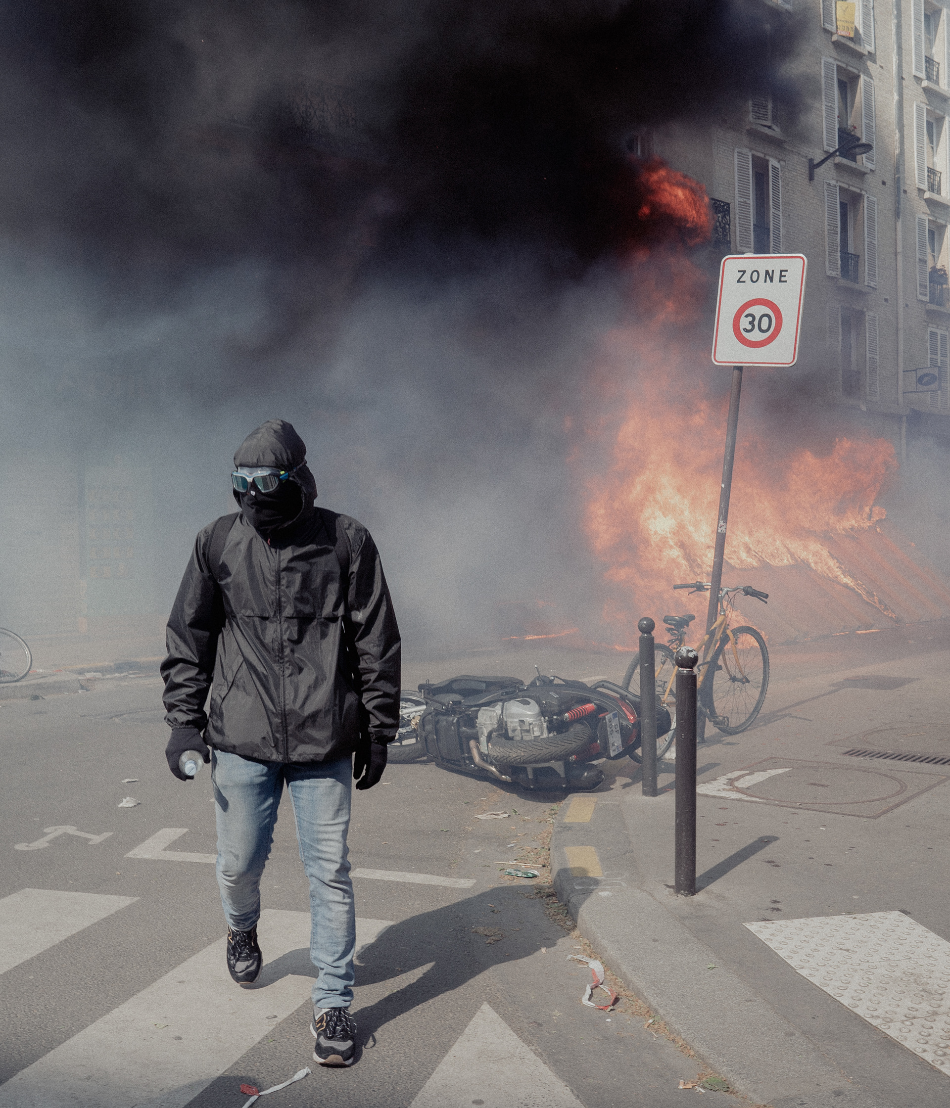 Manifestation du 1er Mai 2022, Paris