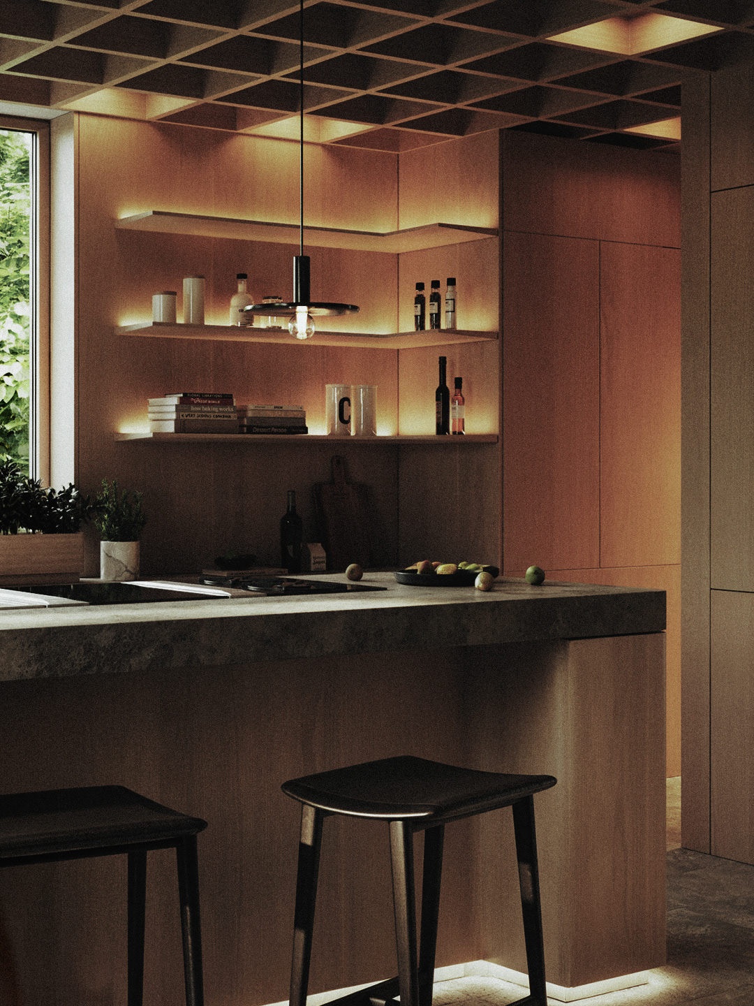 Interior visualiztion