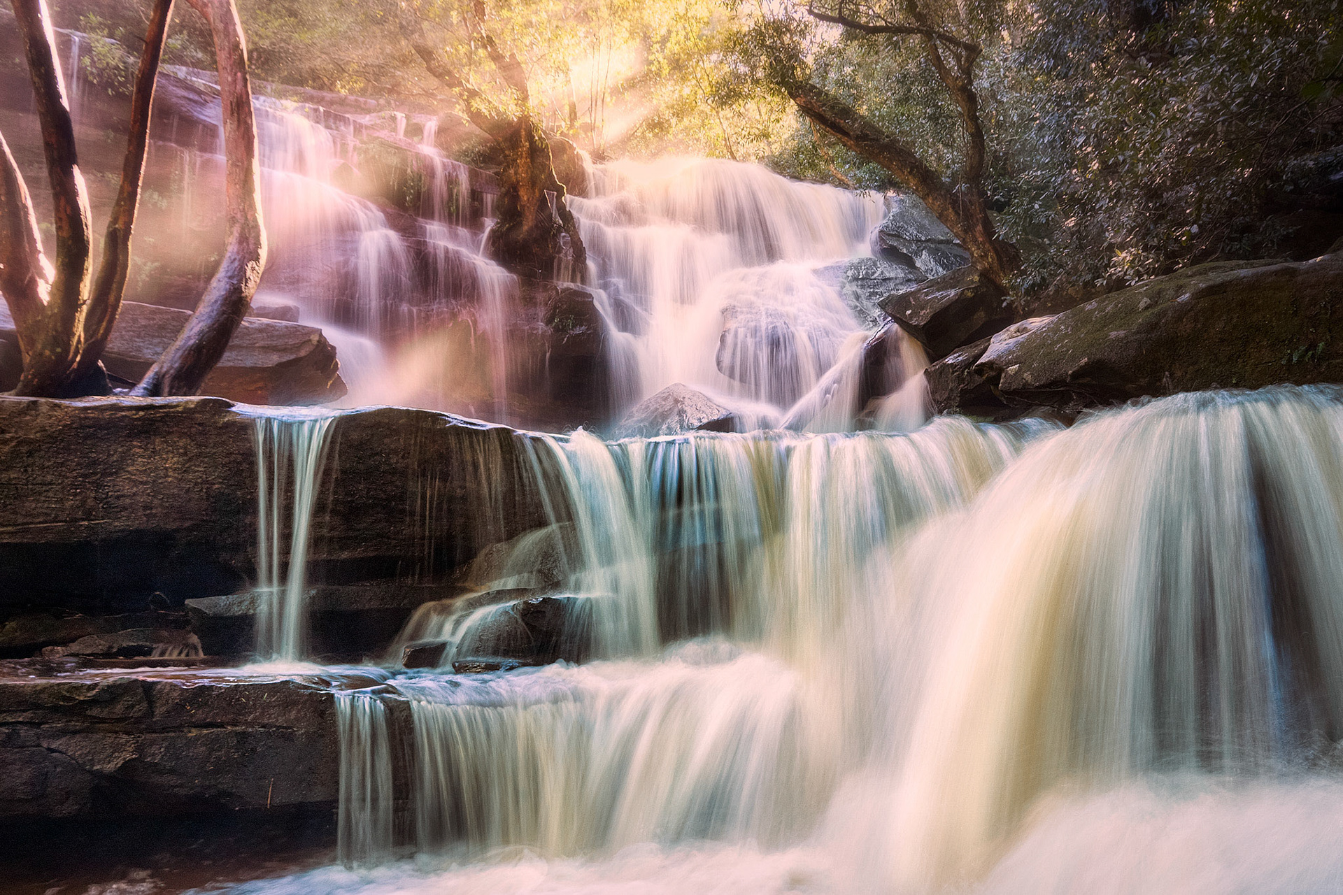 Somersby Falls, NSW