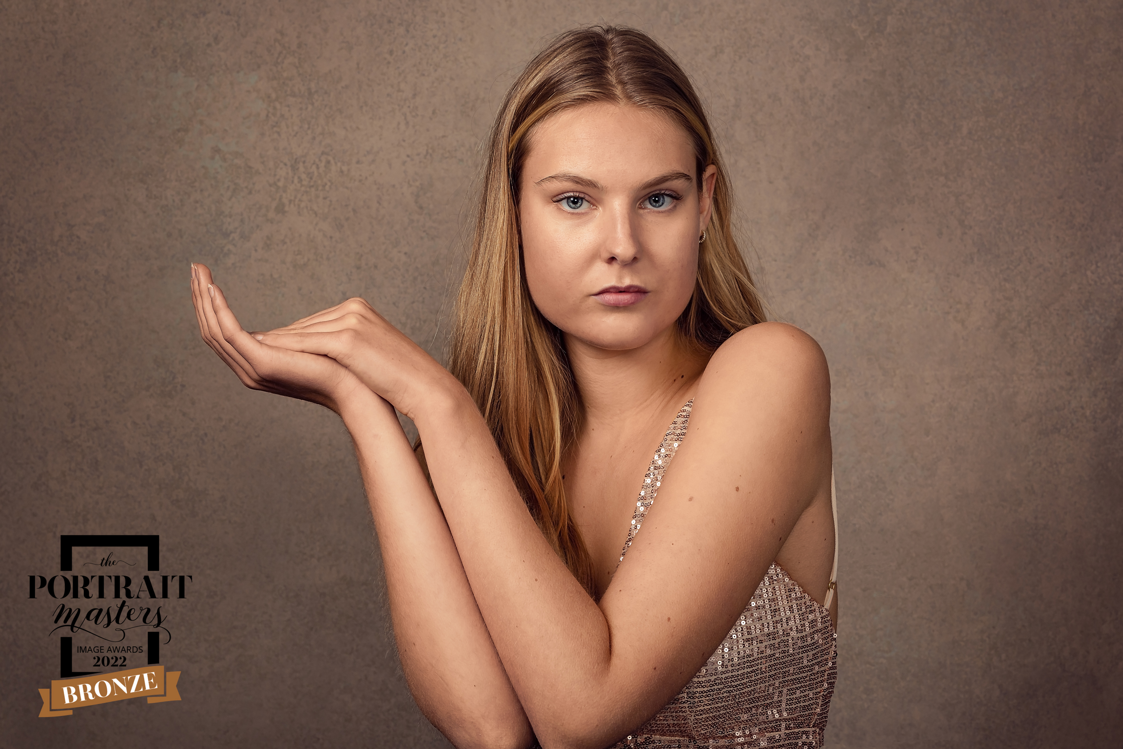 2022 Bronze award van het prestigieuze The Portrait Masters in USA