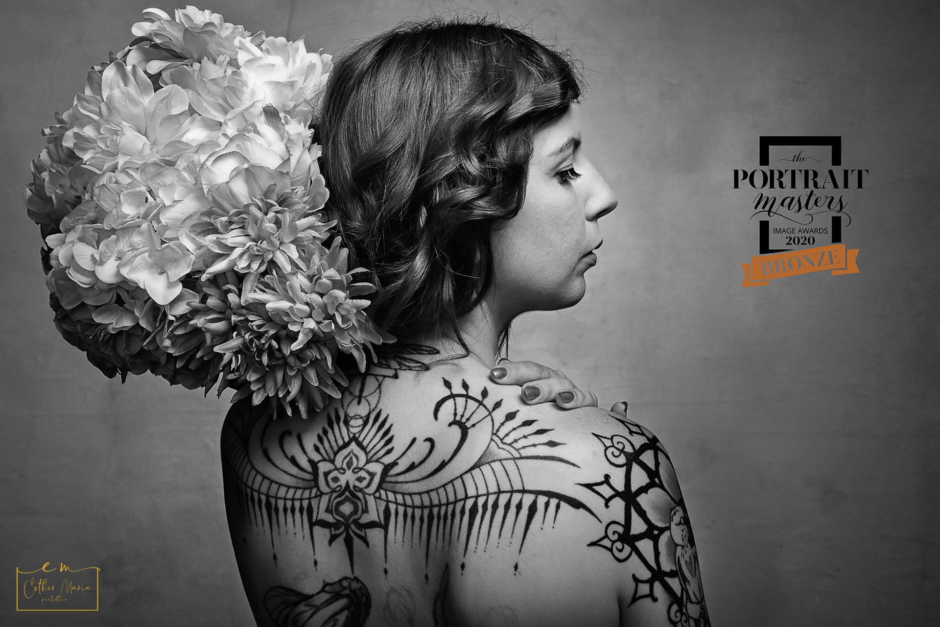 2020 Bronze awards van het prestigieuze The Portrait Masters in USA