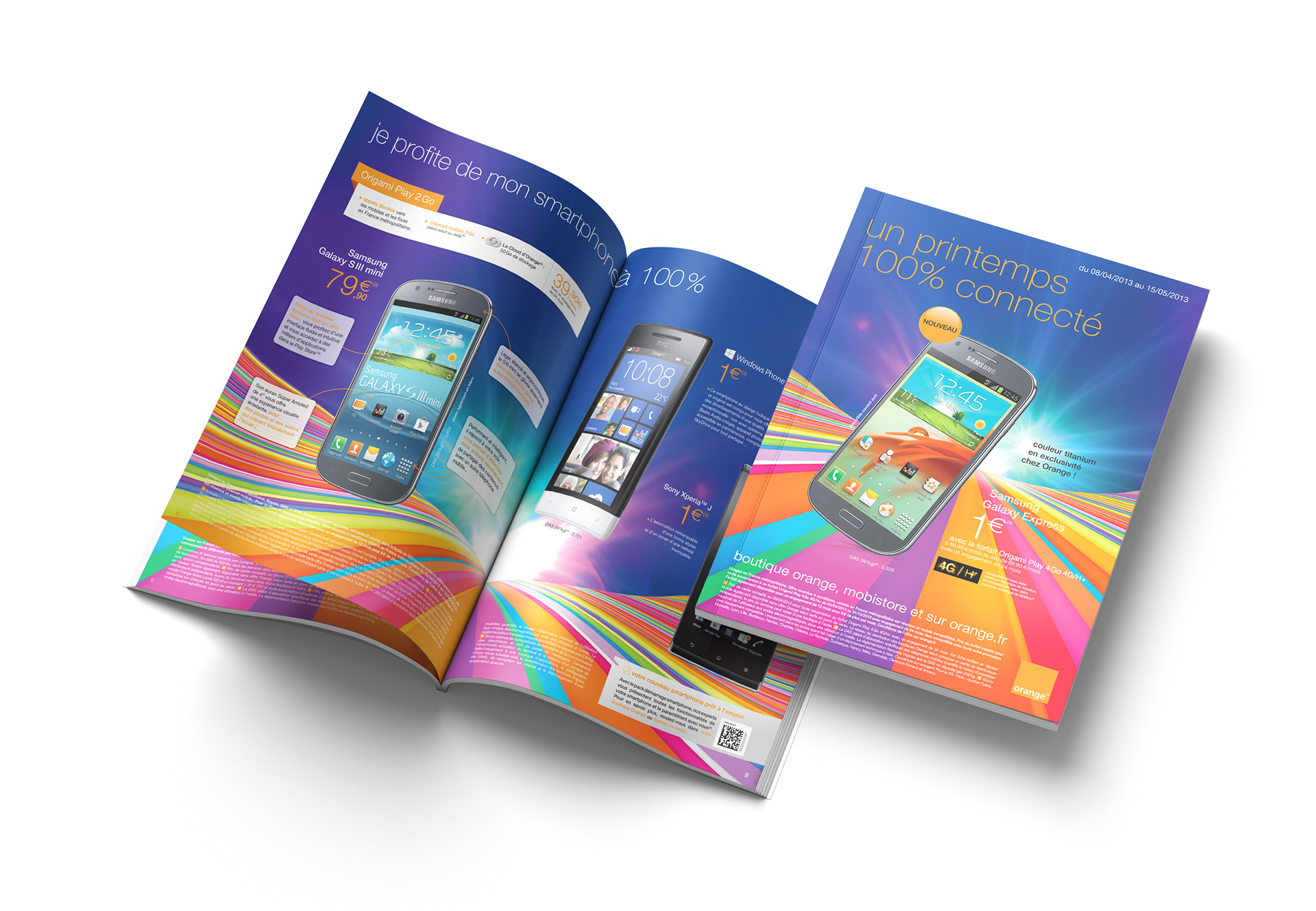 Catalogue printemps d'Orange