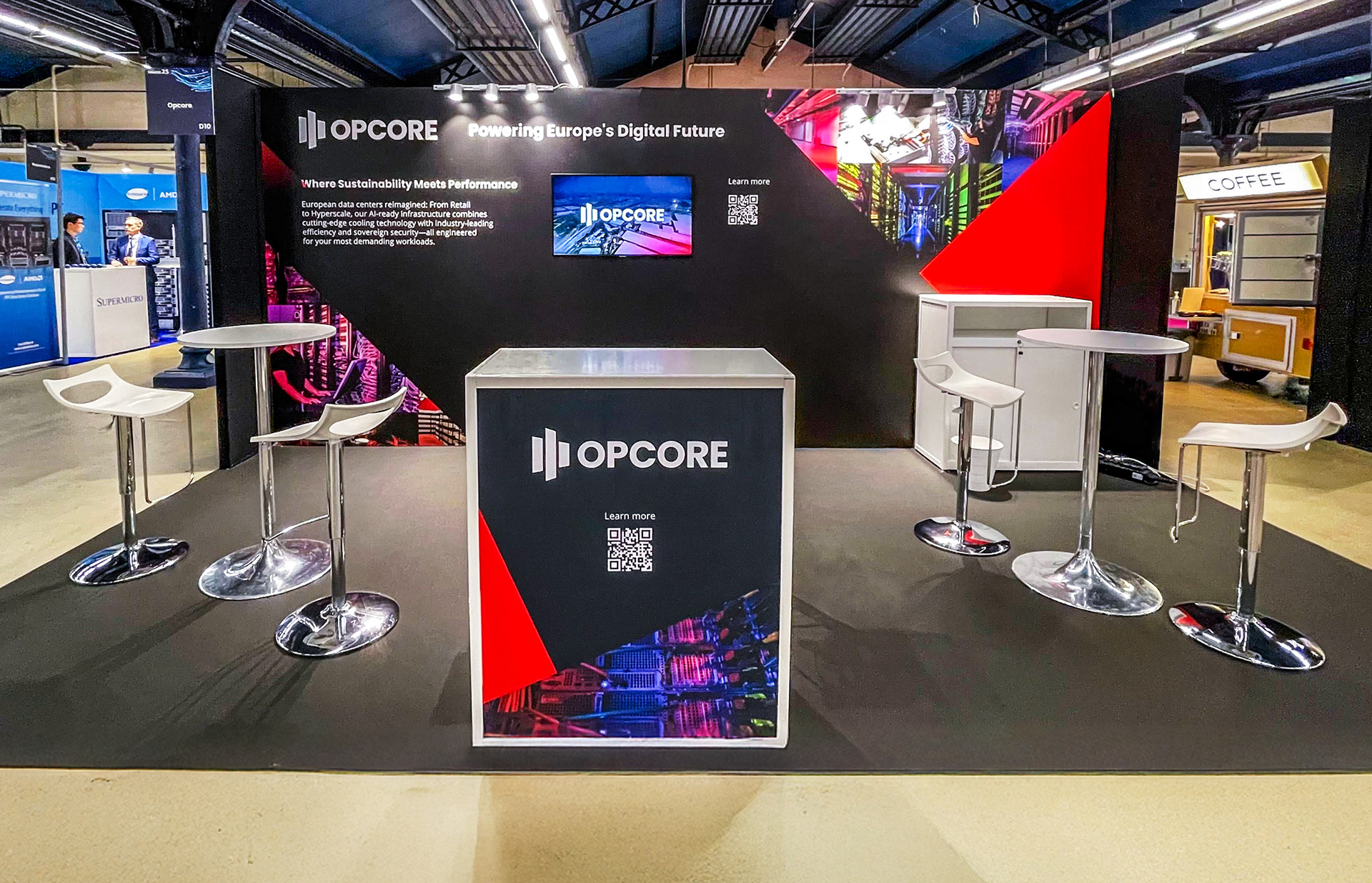 Stand pour Opcore