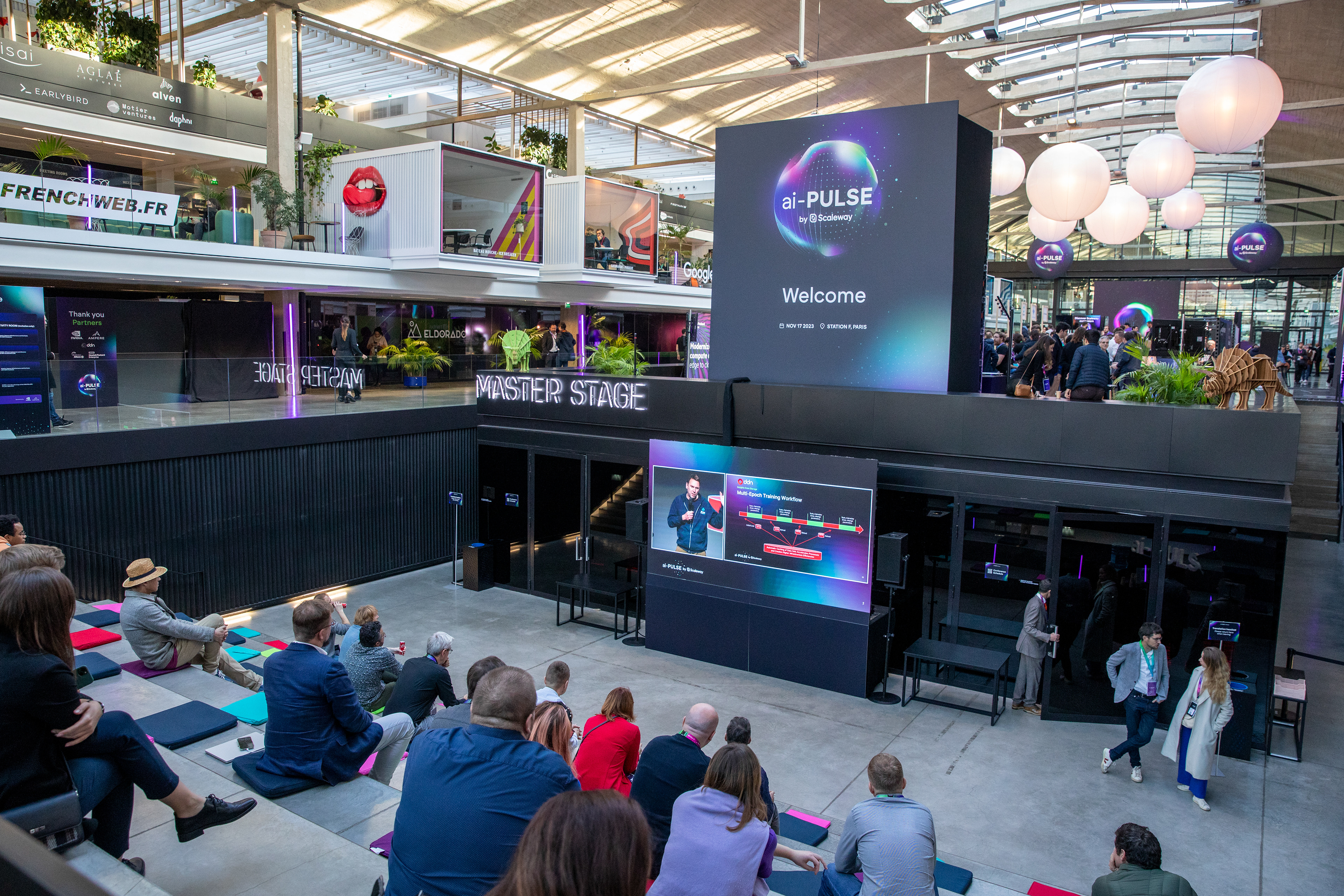 Evénement AI Pulse pour Scaleway - Entrée