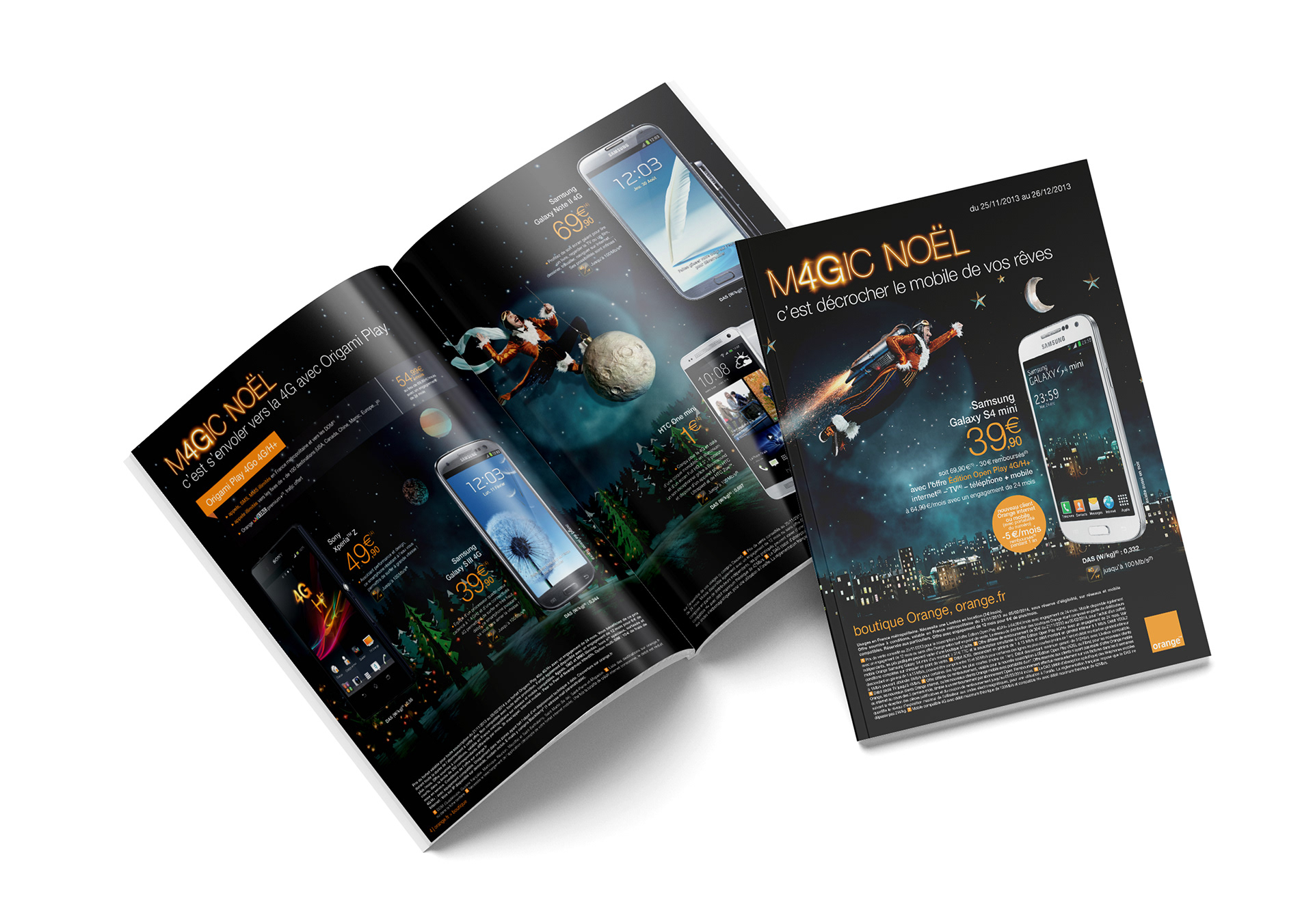 Catalogue M4GIC NOËL d'Orange