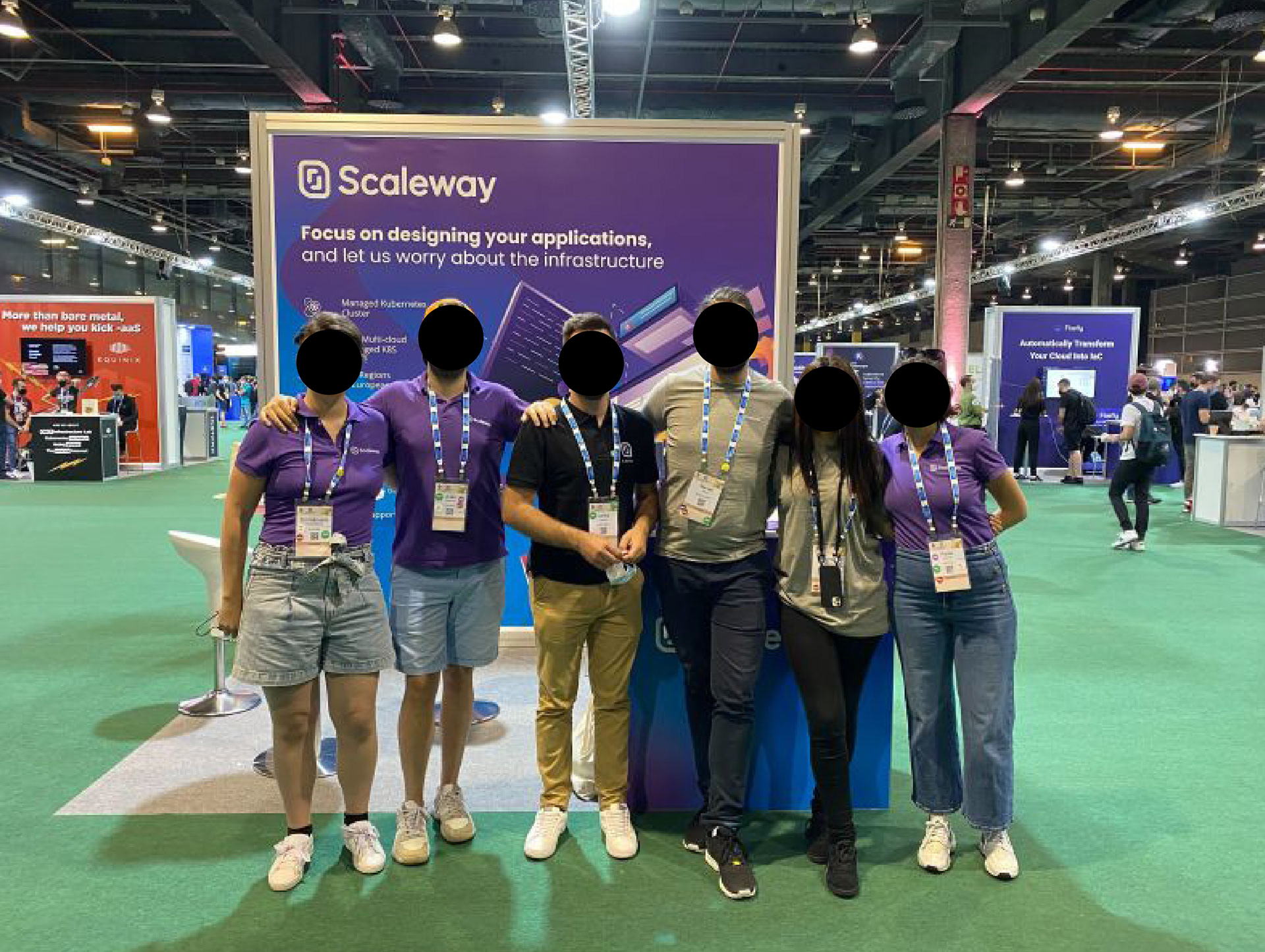 Stand pour Scaleway