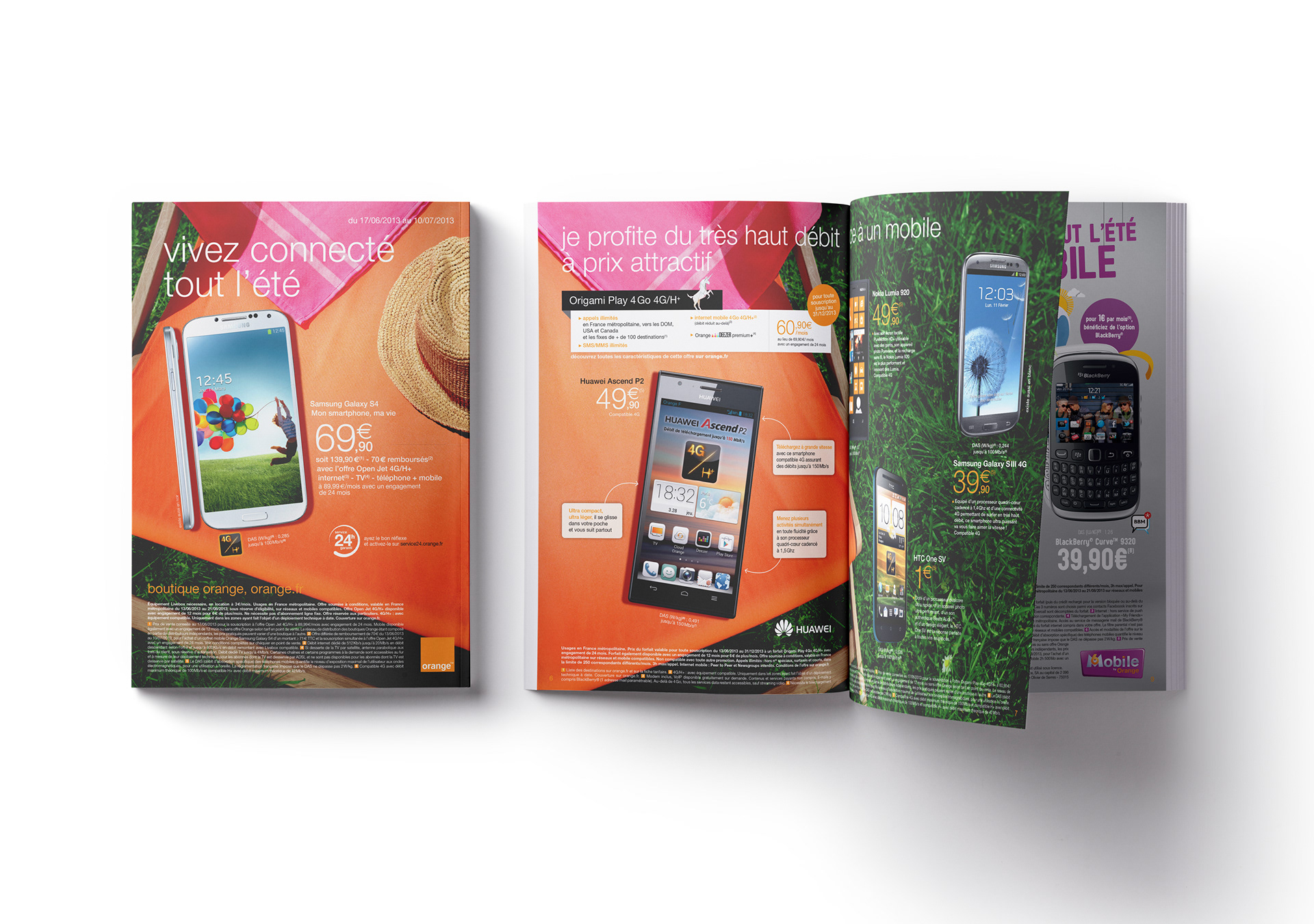 Catalogue d'été Orange