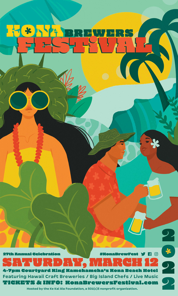 Original poster artwork by Punky Aloha
