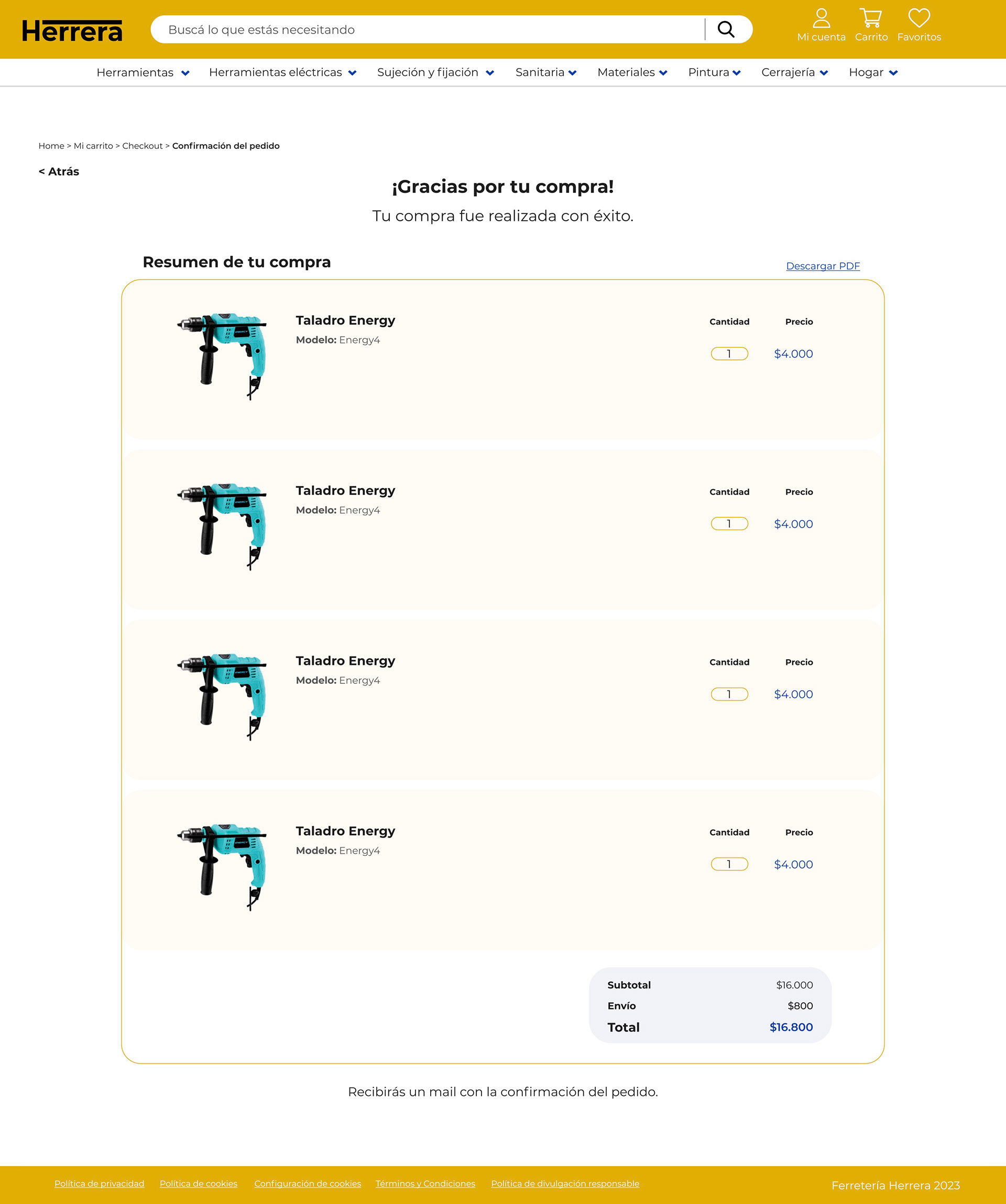Order Fulfillment