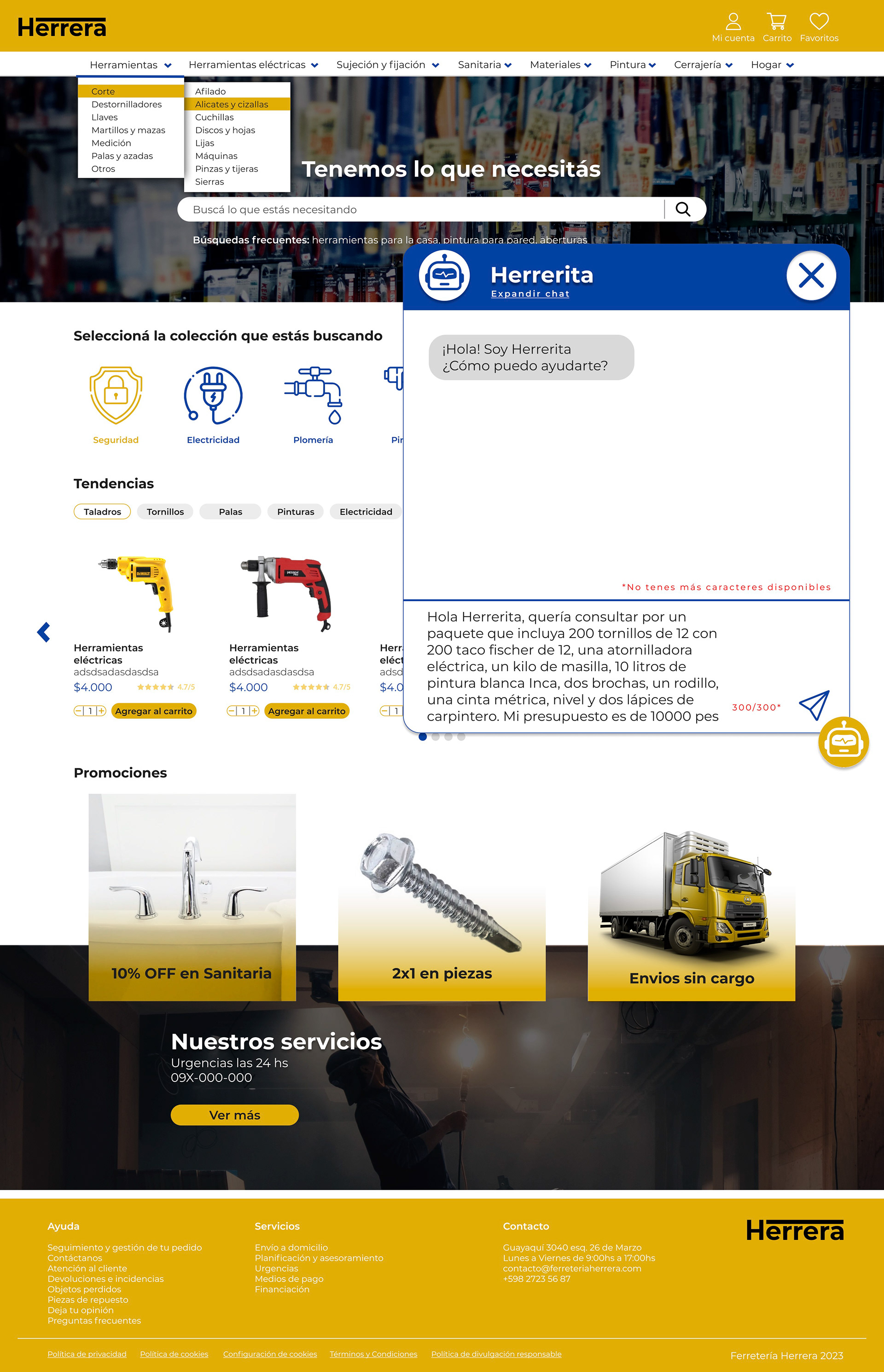Chatbot with character restriction