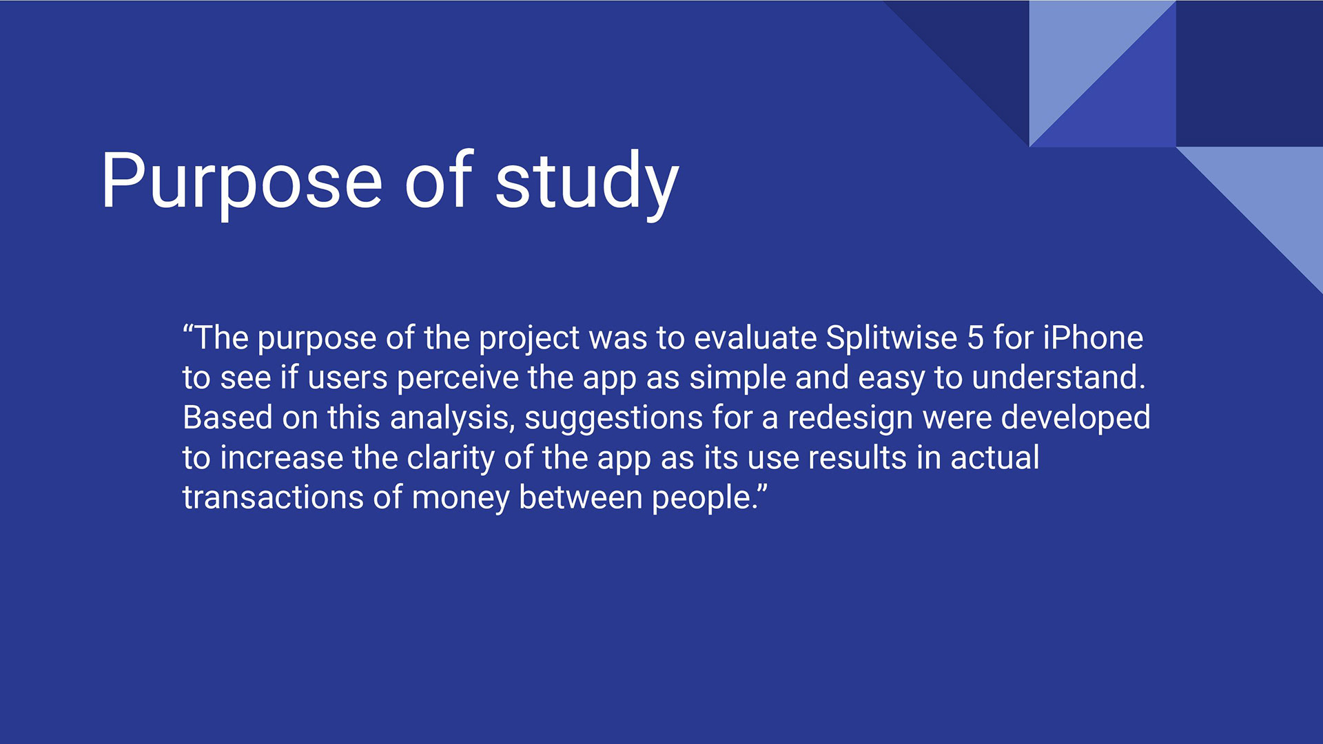 Splitwise Redesign