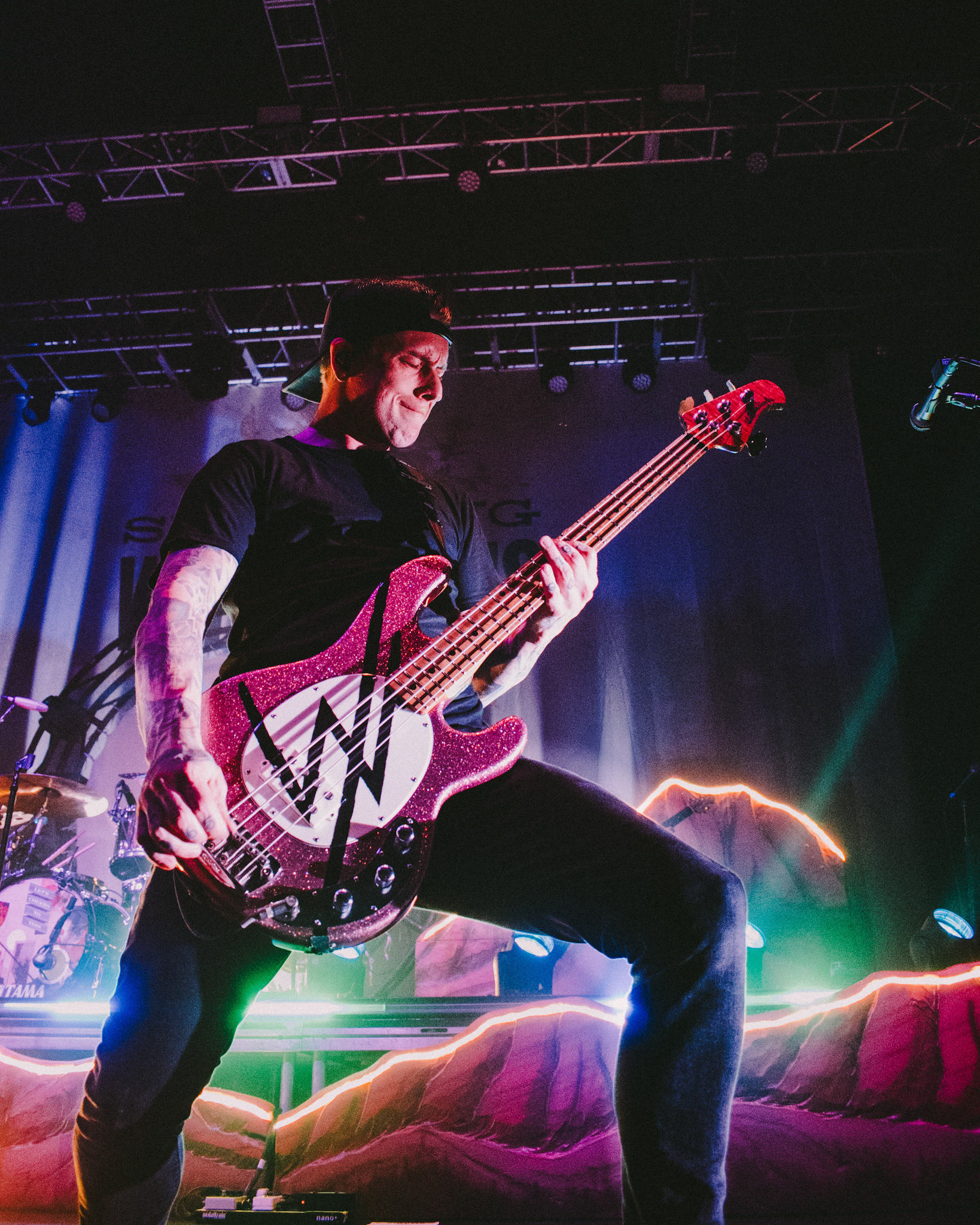 Justin Hills (Sleeping with Sirens)