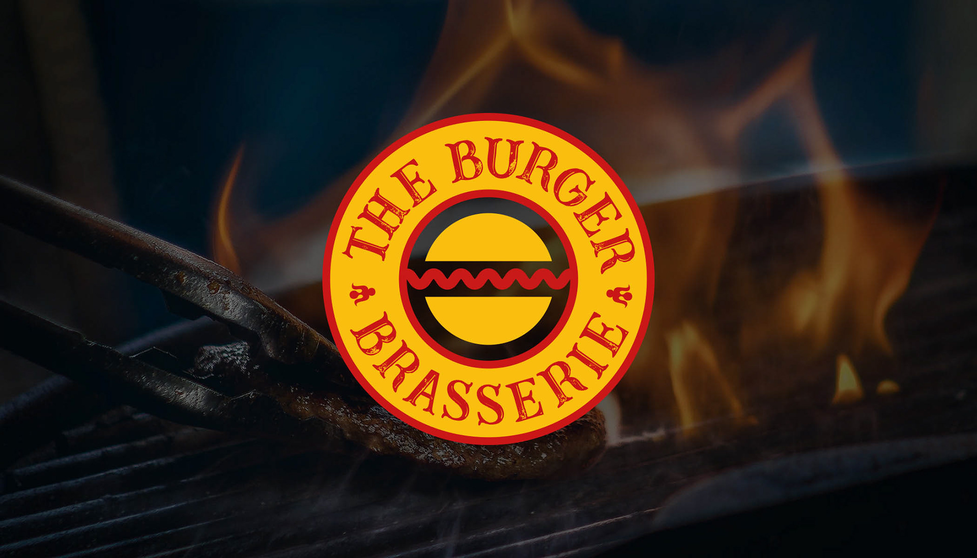 Logo design for a burger joint