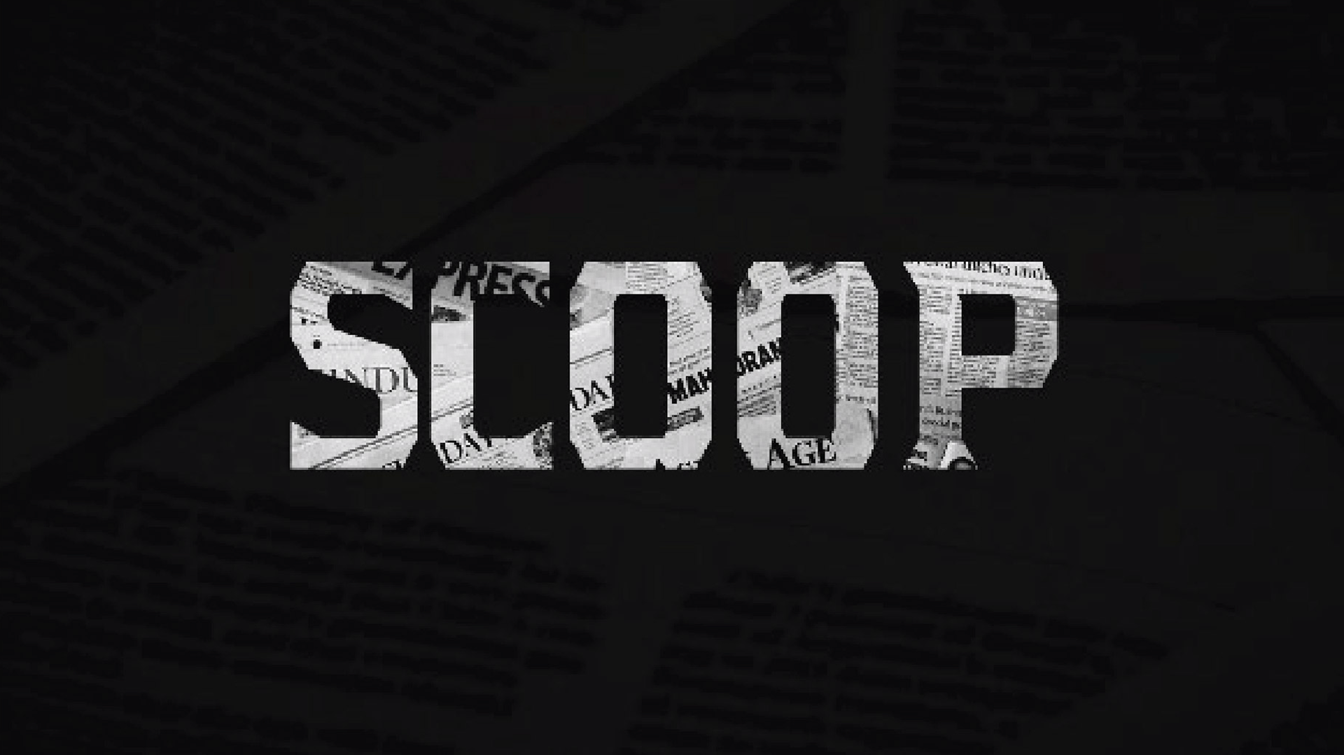 Netflix series (based on media industry): film title design