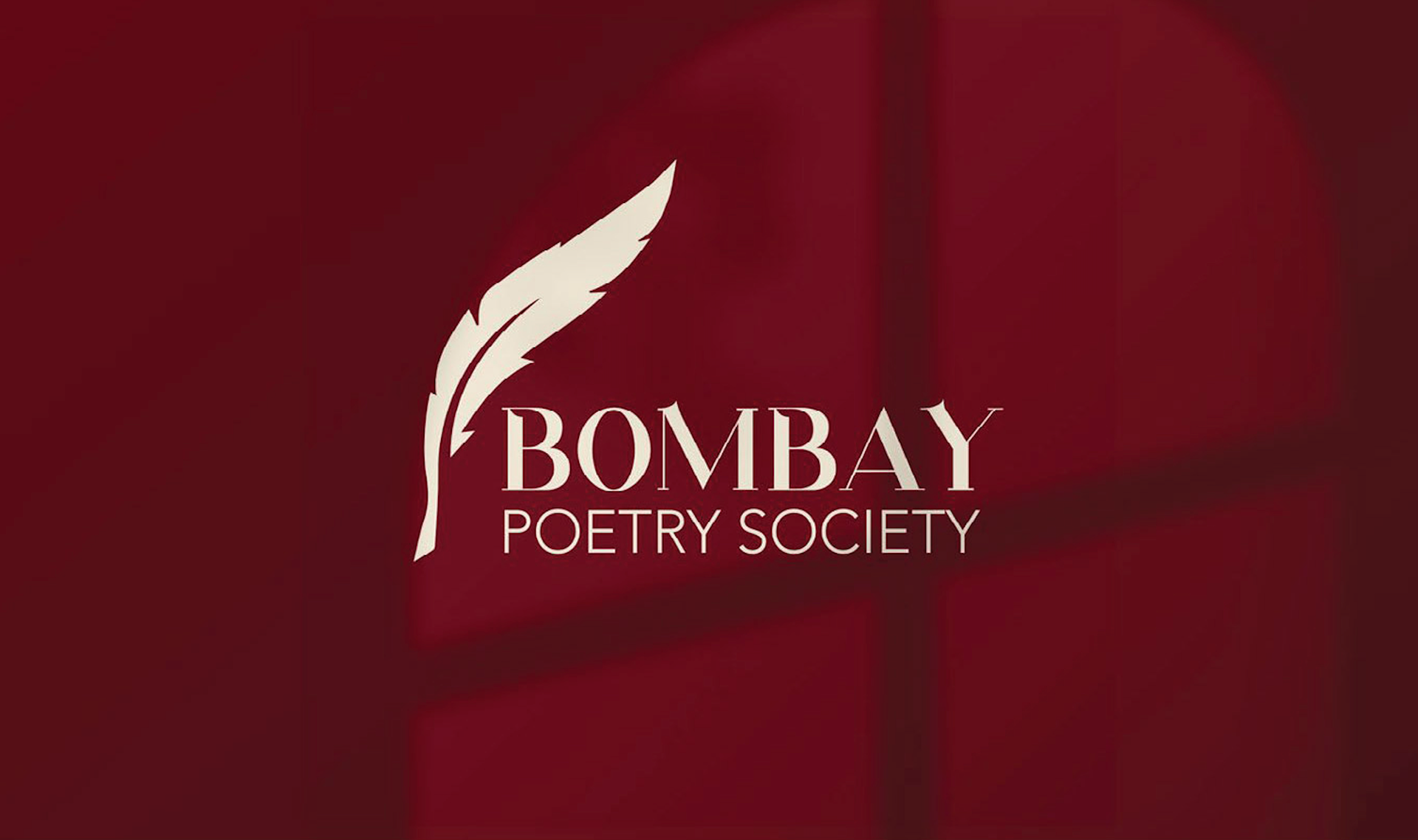 Television commercial (poetry group setup): poetry group logo