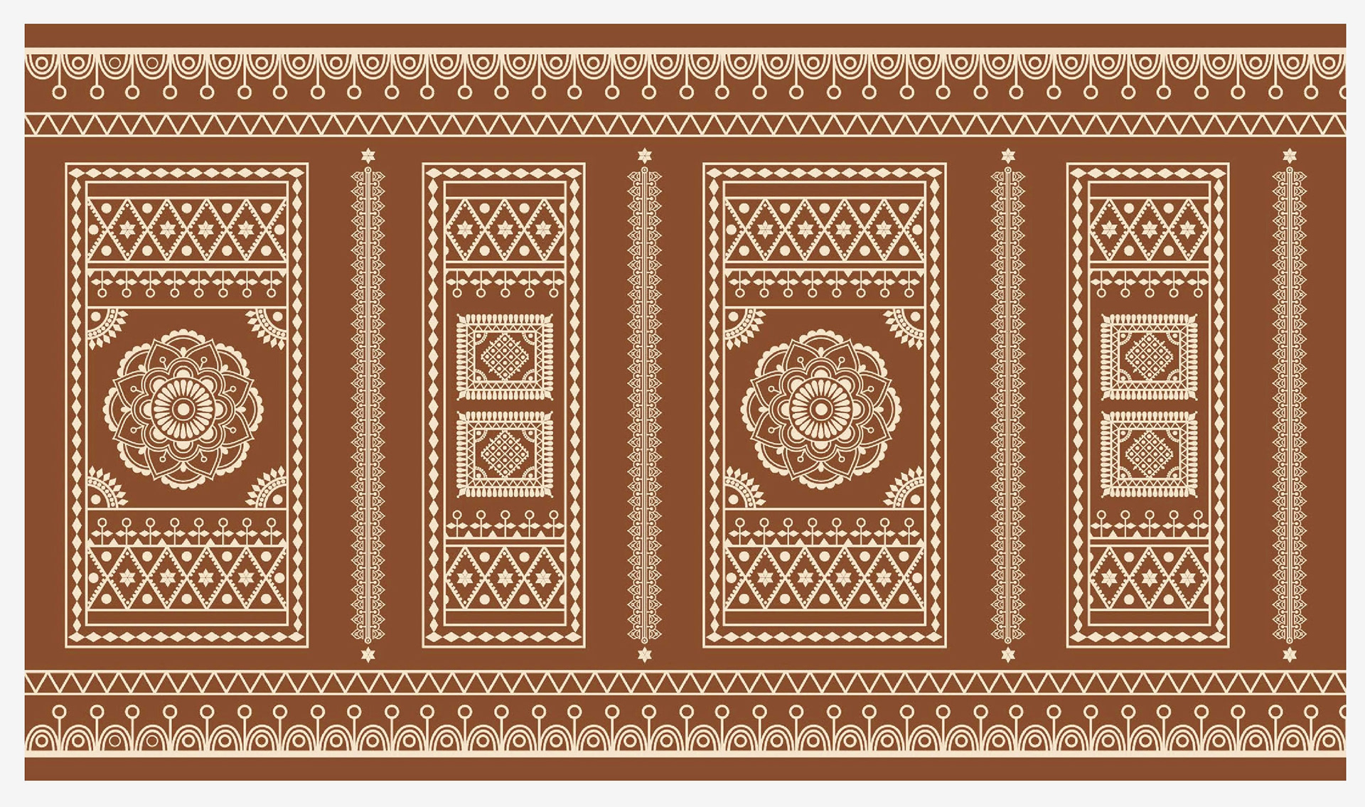 Tribal pattern design